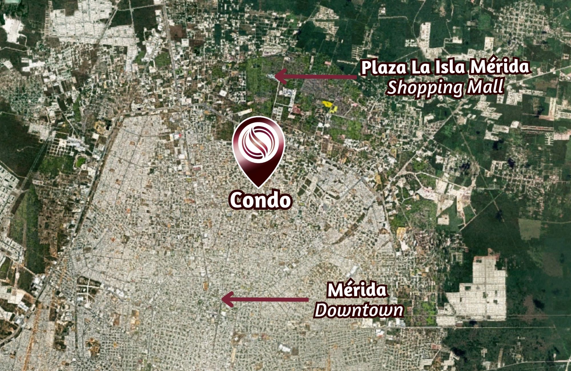 Condominium with garden, pool, terrace, sale, North Zone, M&eacute;rida.