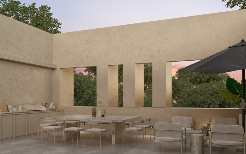 Condo for sale, coworking, rooftop, and open terrace, Montebello