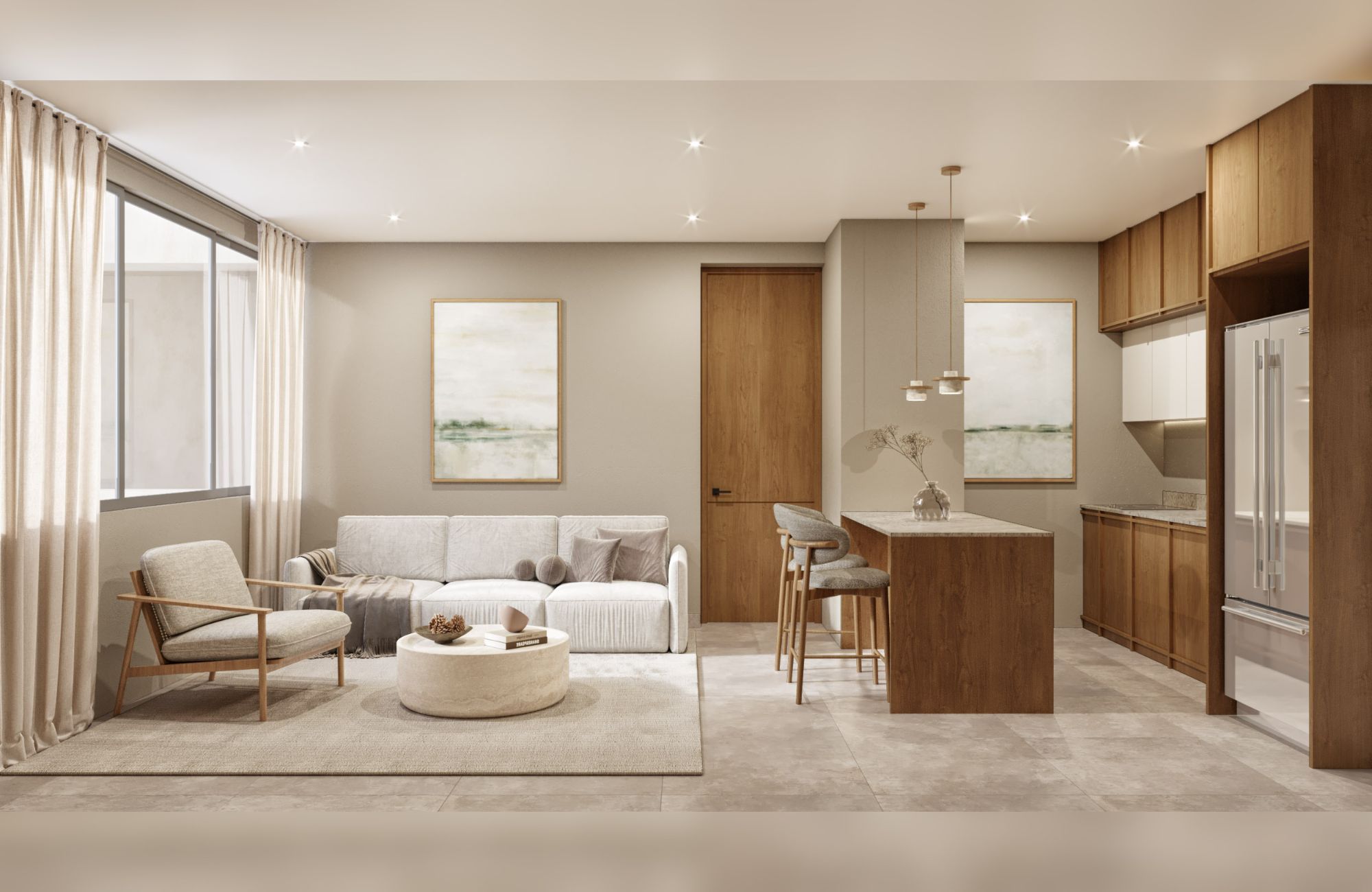 Condominium with garden, pool, terrace, sale, North Zone, M&eacute;rida.