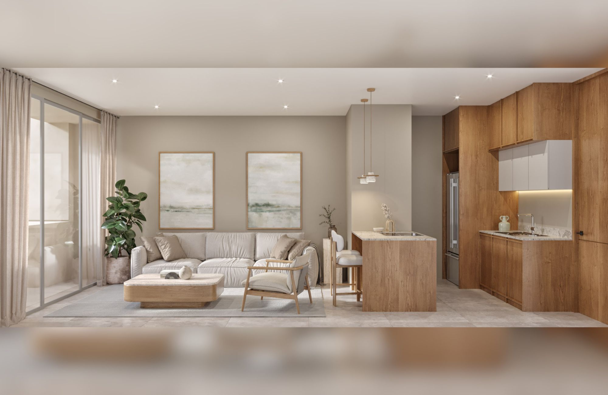 Condominium with garden, pool, terrace, sale, North Zone, M&eacute;rida.