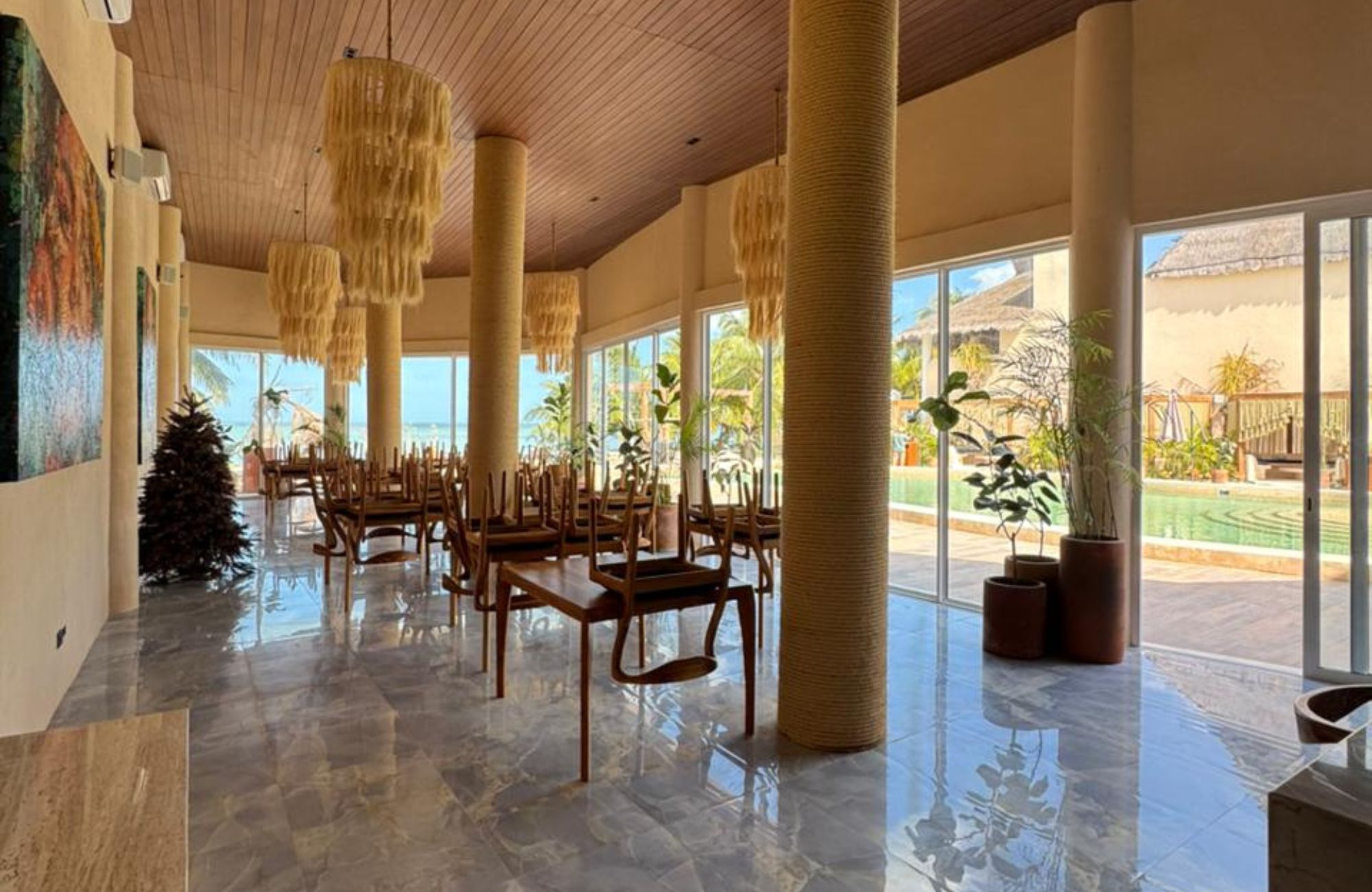 Pent Garden with terrace and green views for sale, Cabo Norte, M&eacute;rida
