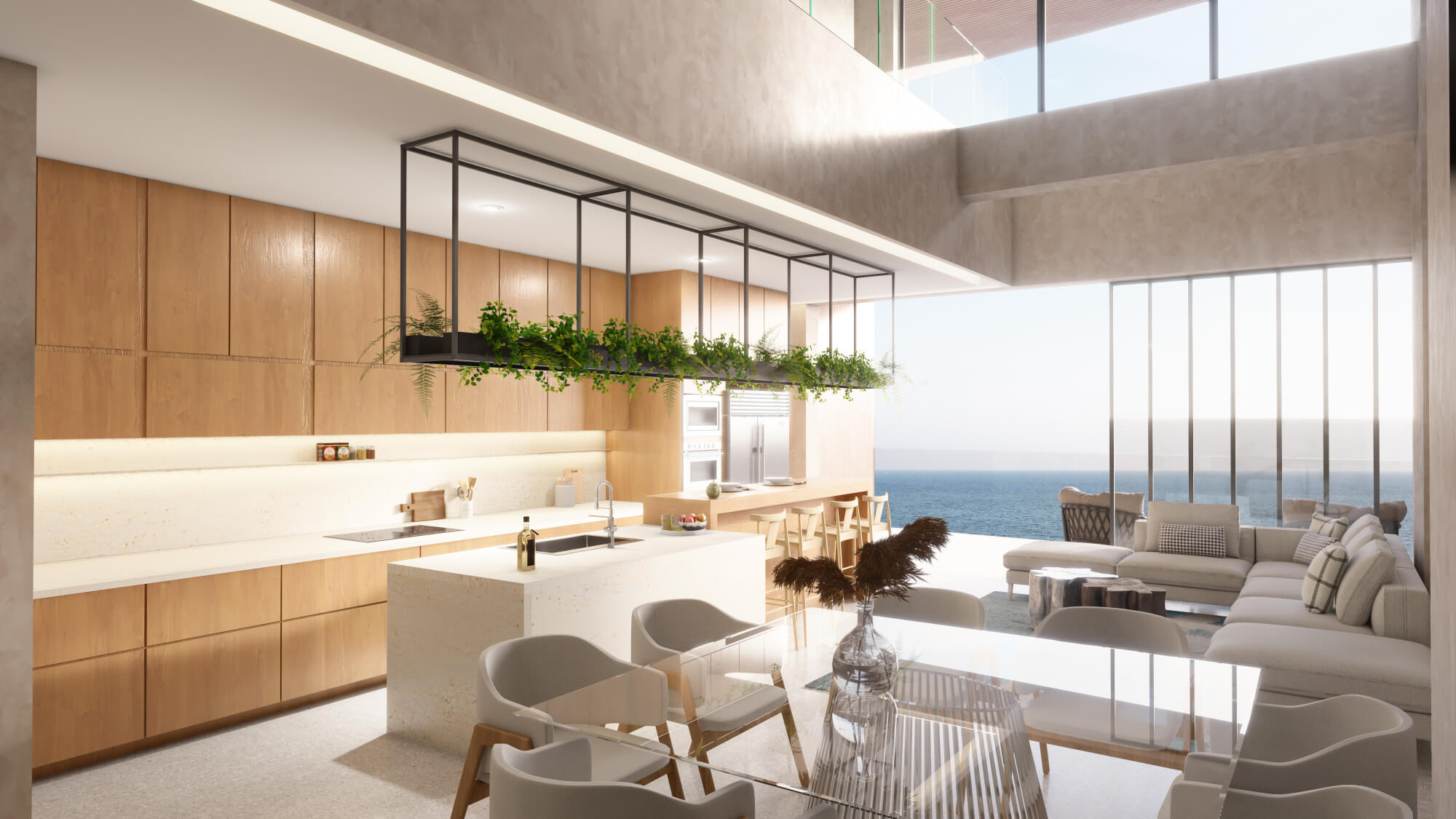 Ocean-View Penthouse with Private Pool for Sale, Telchac Puerto, Yucat&aacute;n