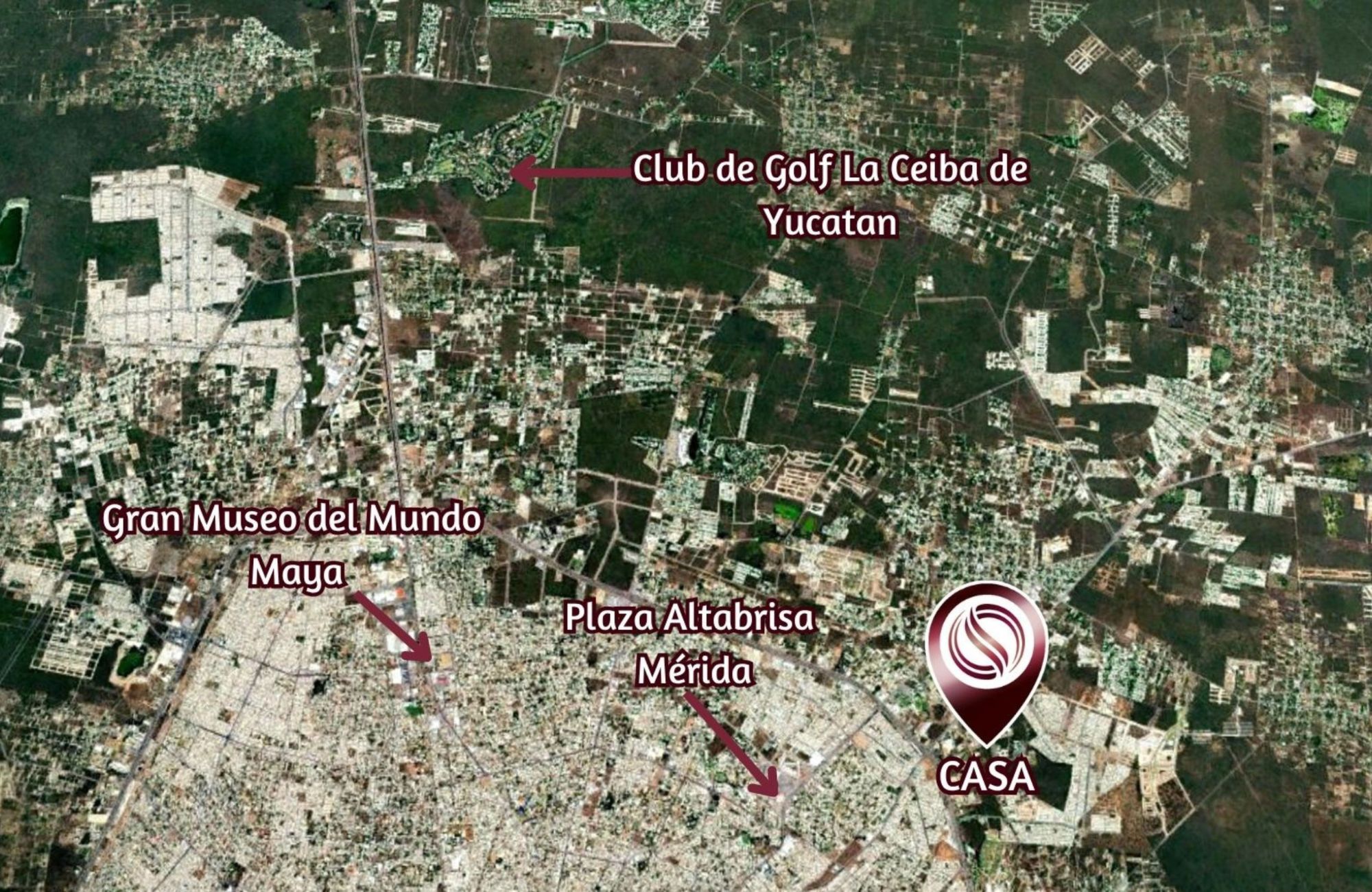 House for Sale with Private Garden, Cholul, M&eacute;rida