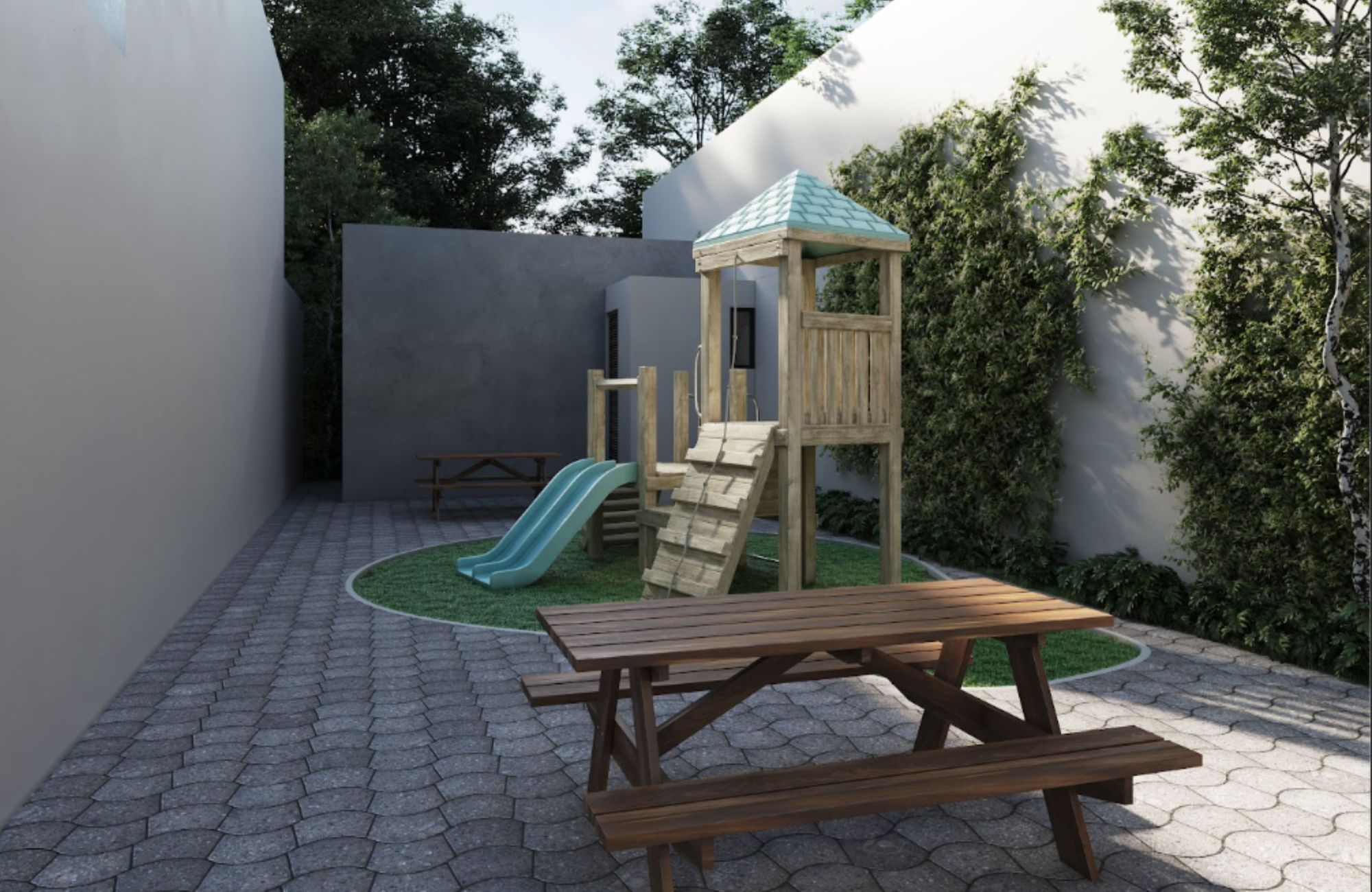 House for Sale with Private Garden, Cholul, M&eacute;rida