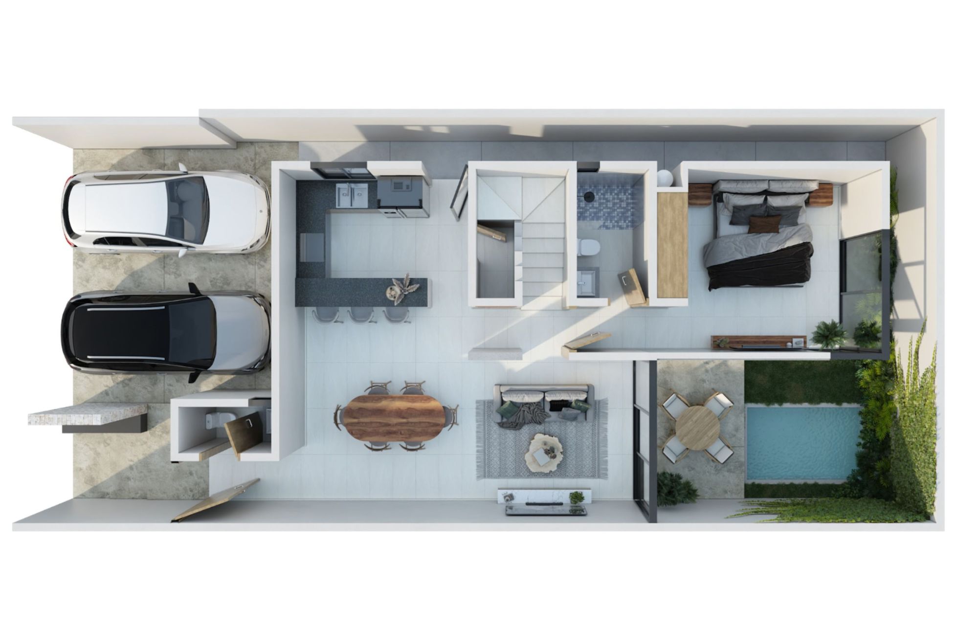 House for Sale with Private Garden, Cholul, M&eacute;rida