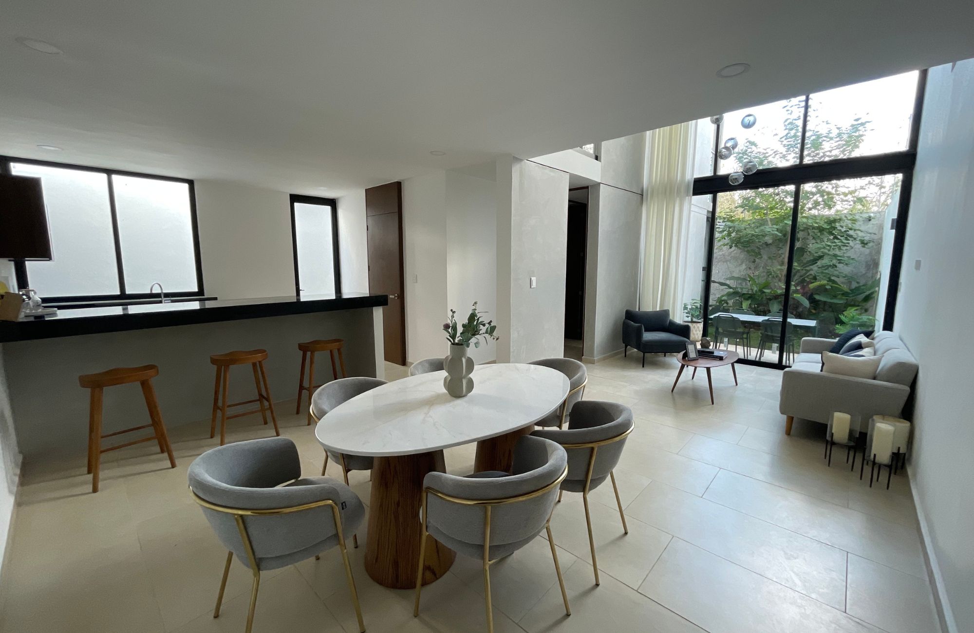 House for Sale with Private Garden, Cholul, M&eacute;rida