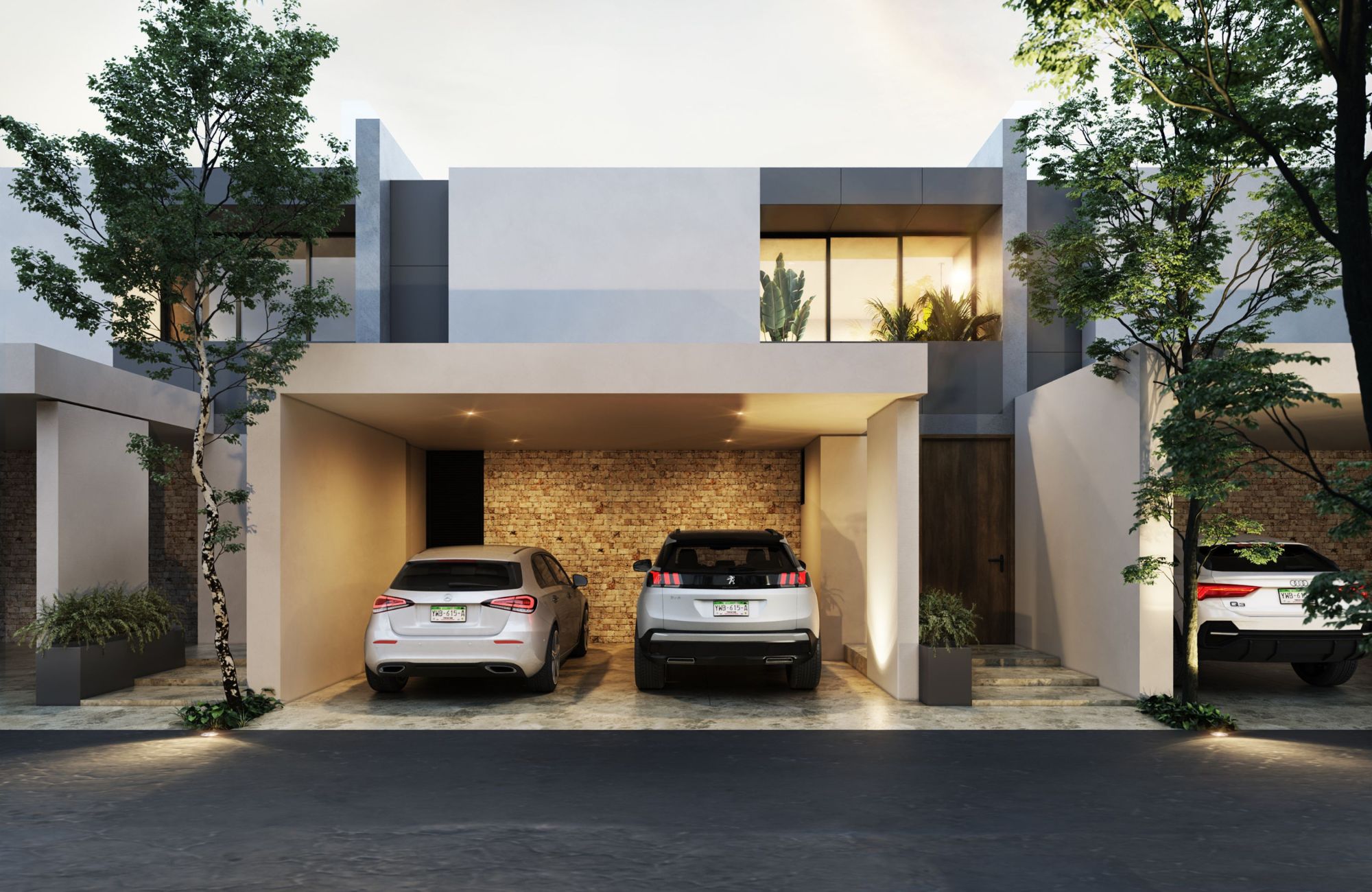 House for Sale with Private Garden, Cholul, M&eacute;rida