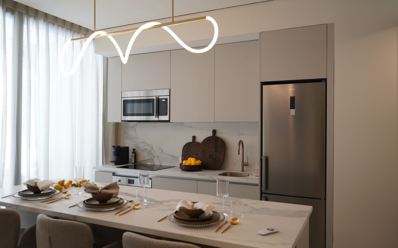 Departamento con terraza, gimnasio, Co-working, en venta