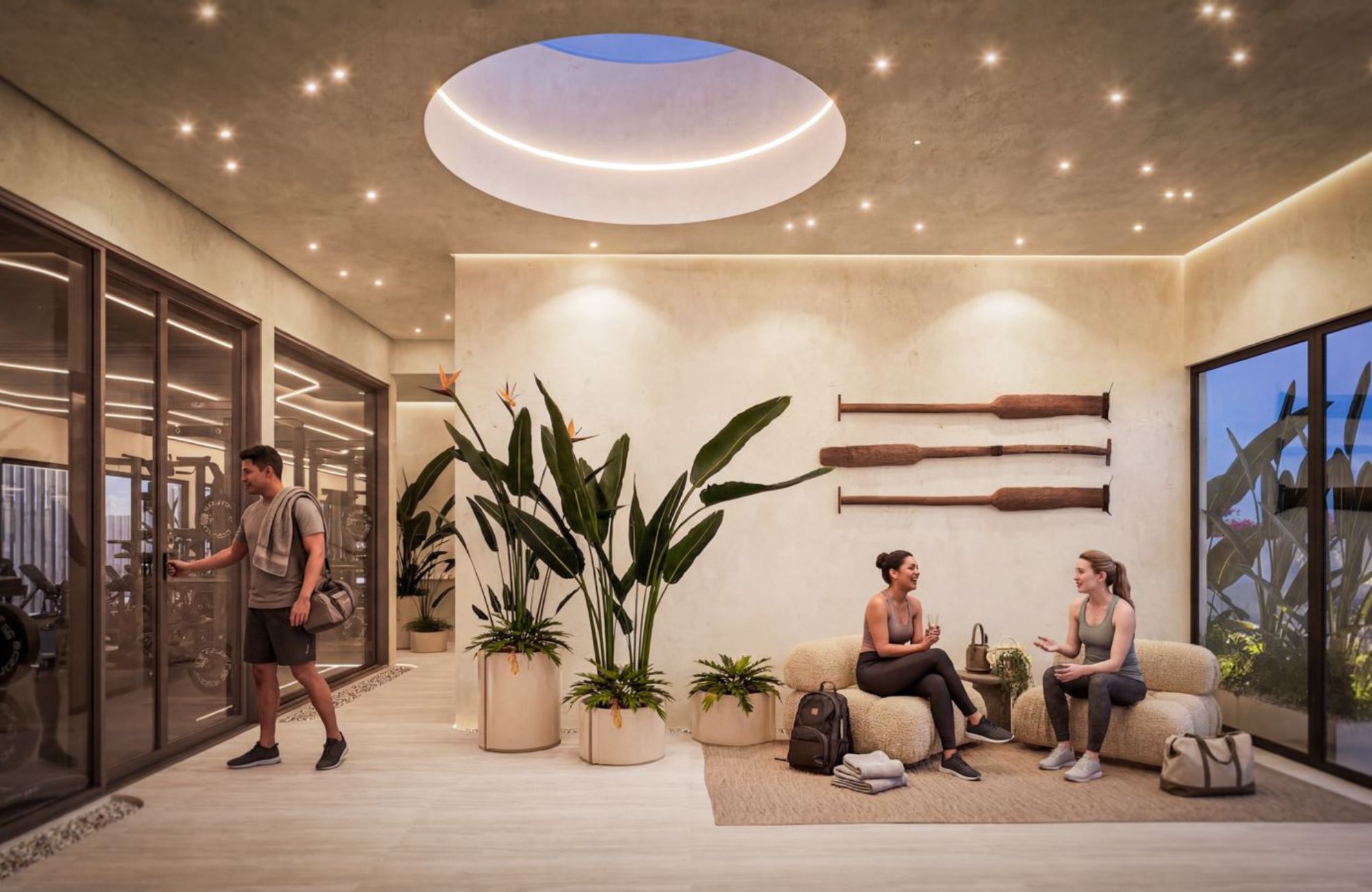 Condo con jard&iacute;n, y alberca privada, Zona grill venta, Playacar, Playa del Carmen