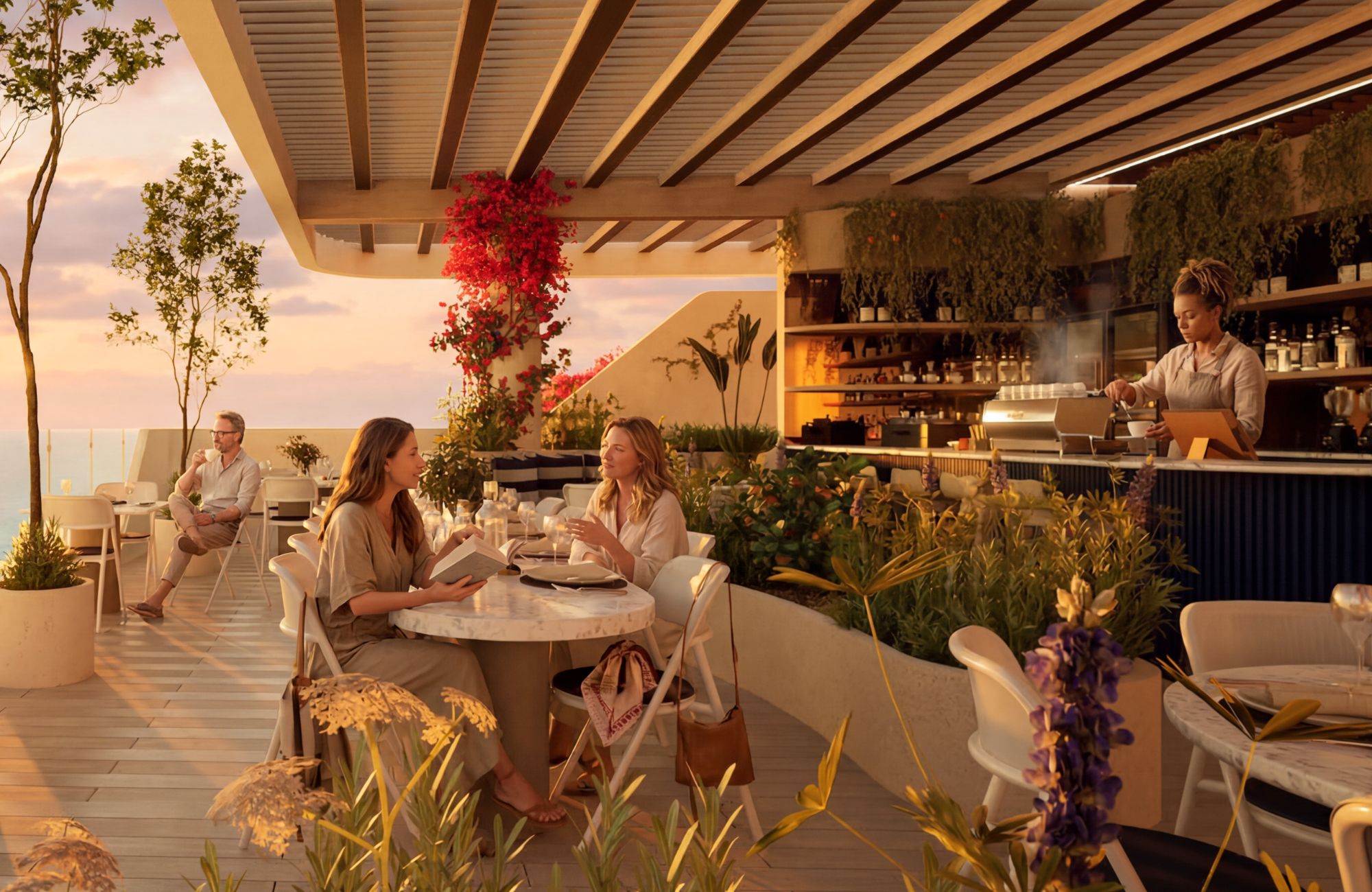 Condo con jard&iacute;n, y alberca privada, Zona grill venta, Playacar, Playa del Carmen