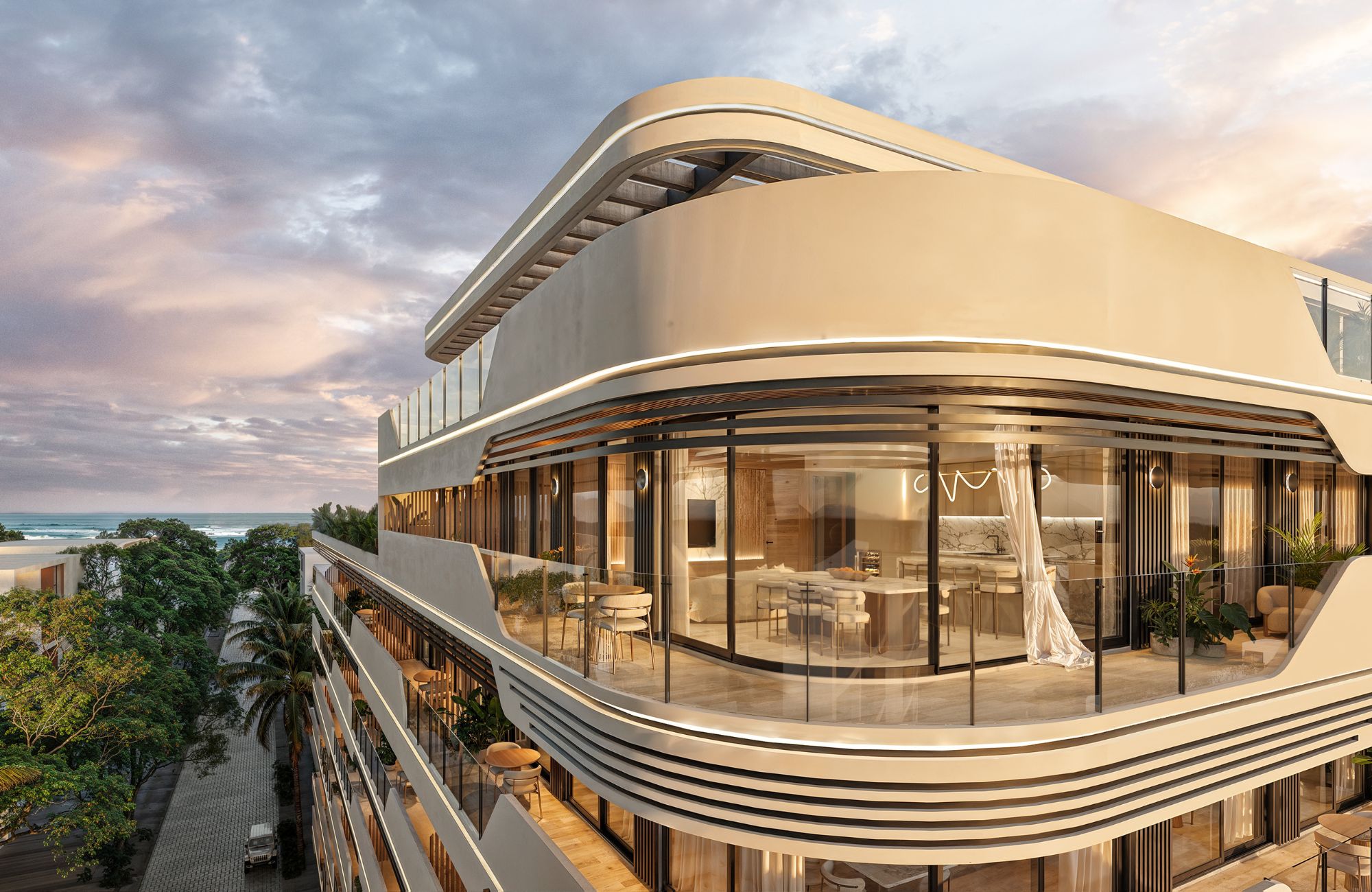 Condo con jard&iacute;n, y alberca privada, Zona grill venta, Playacar, Playa del Carmen