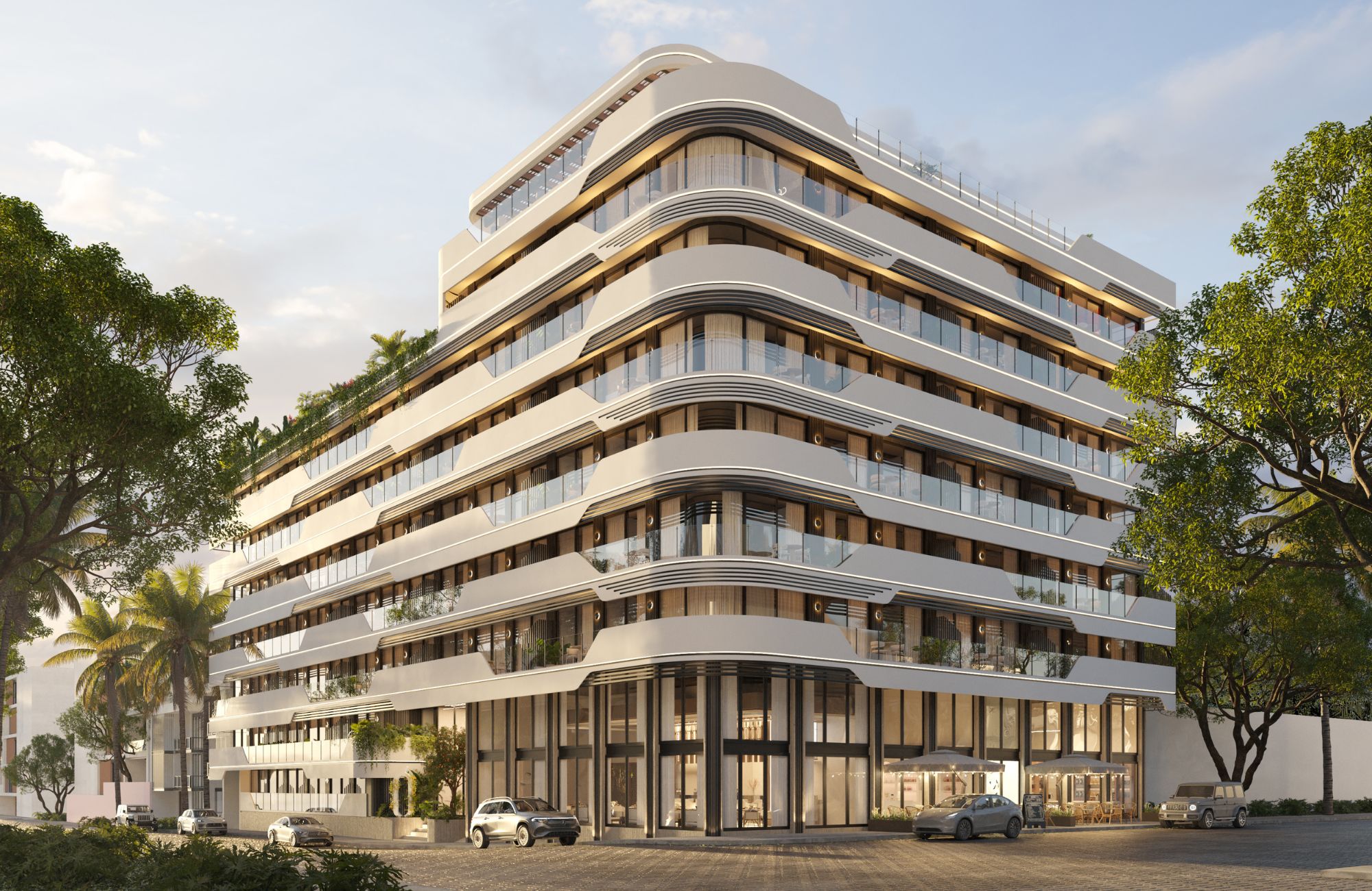 Condo con jard&iacute;n, y alberca privada, Zona grill venta, Playacar, Playa del Carmen
