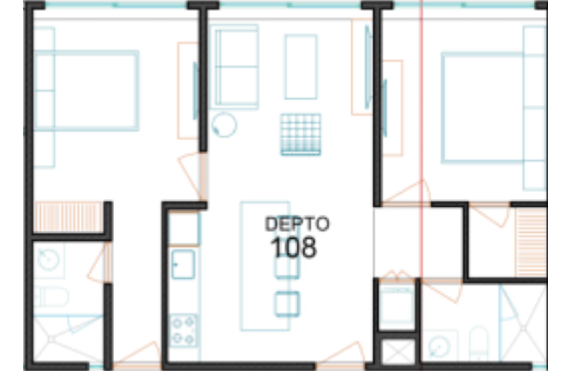 Condo with pet park, pool, spa, co-working for sale, Playacar, Playa del Carmen