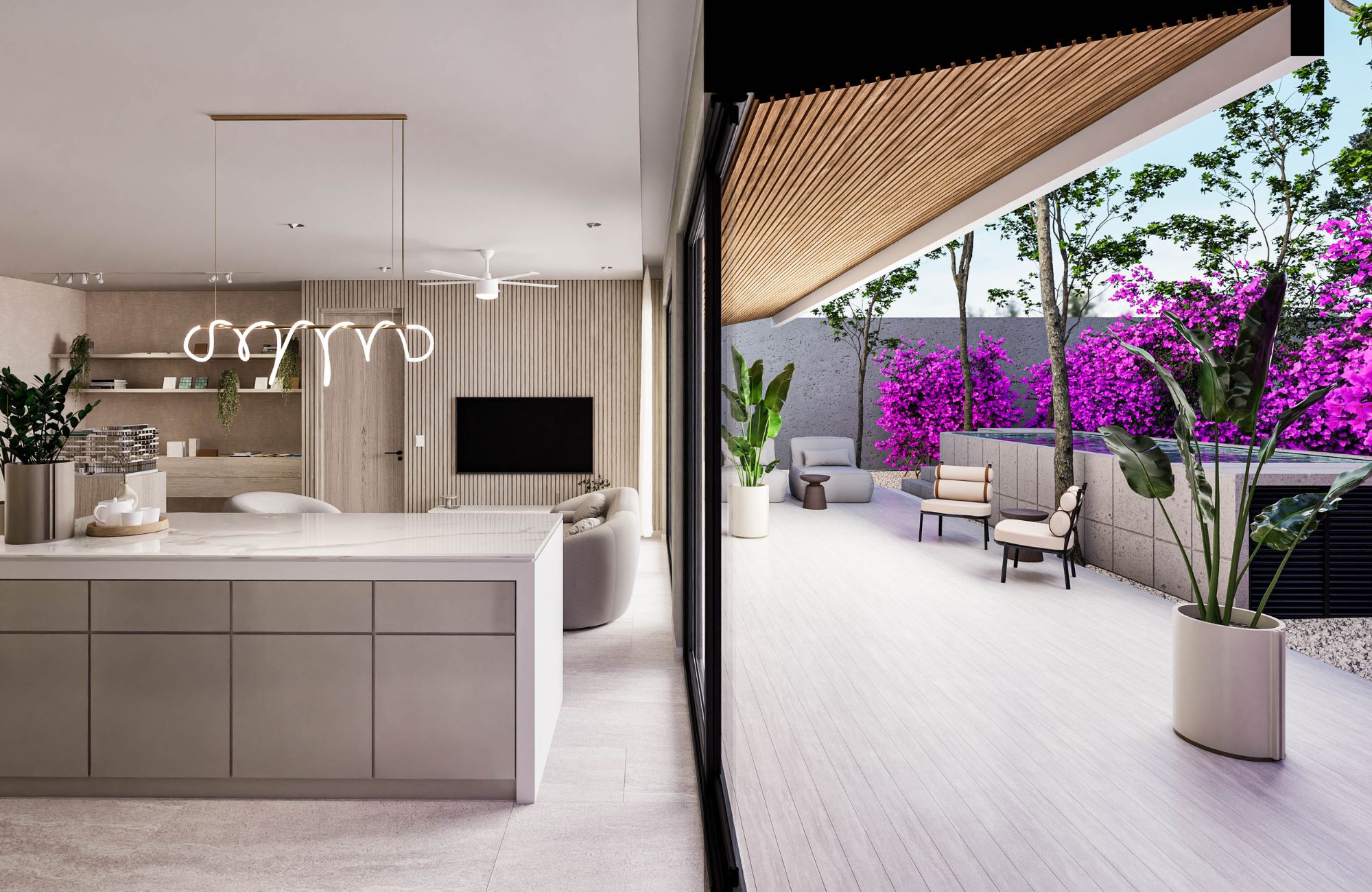 Condo with pet park, pool, spa, co-working for sale, Playacar, Playa del Carmen