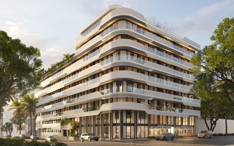Condominium with balcony, wellness center, gym, for sale