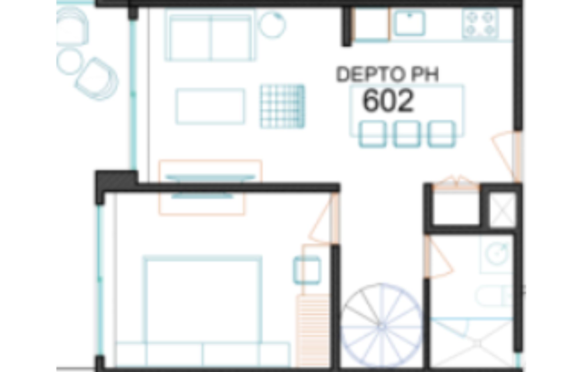 Condominium with cenote, pool, 400 meters from the beach, on the golf course, pre-construction-sale Playacar