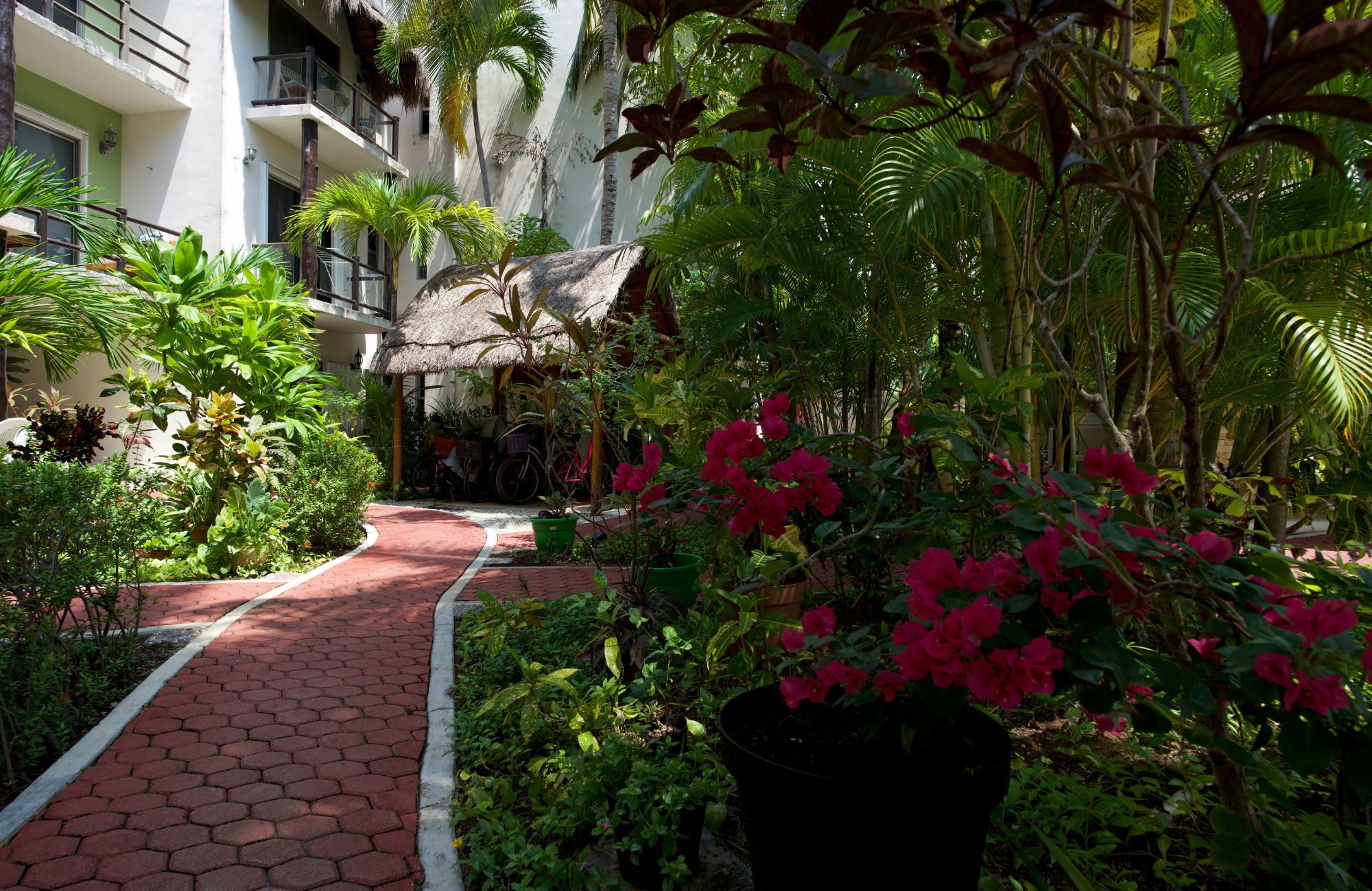 Furnished penthouse in Mexican Caribbean style steps from the beach, for sale