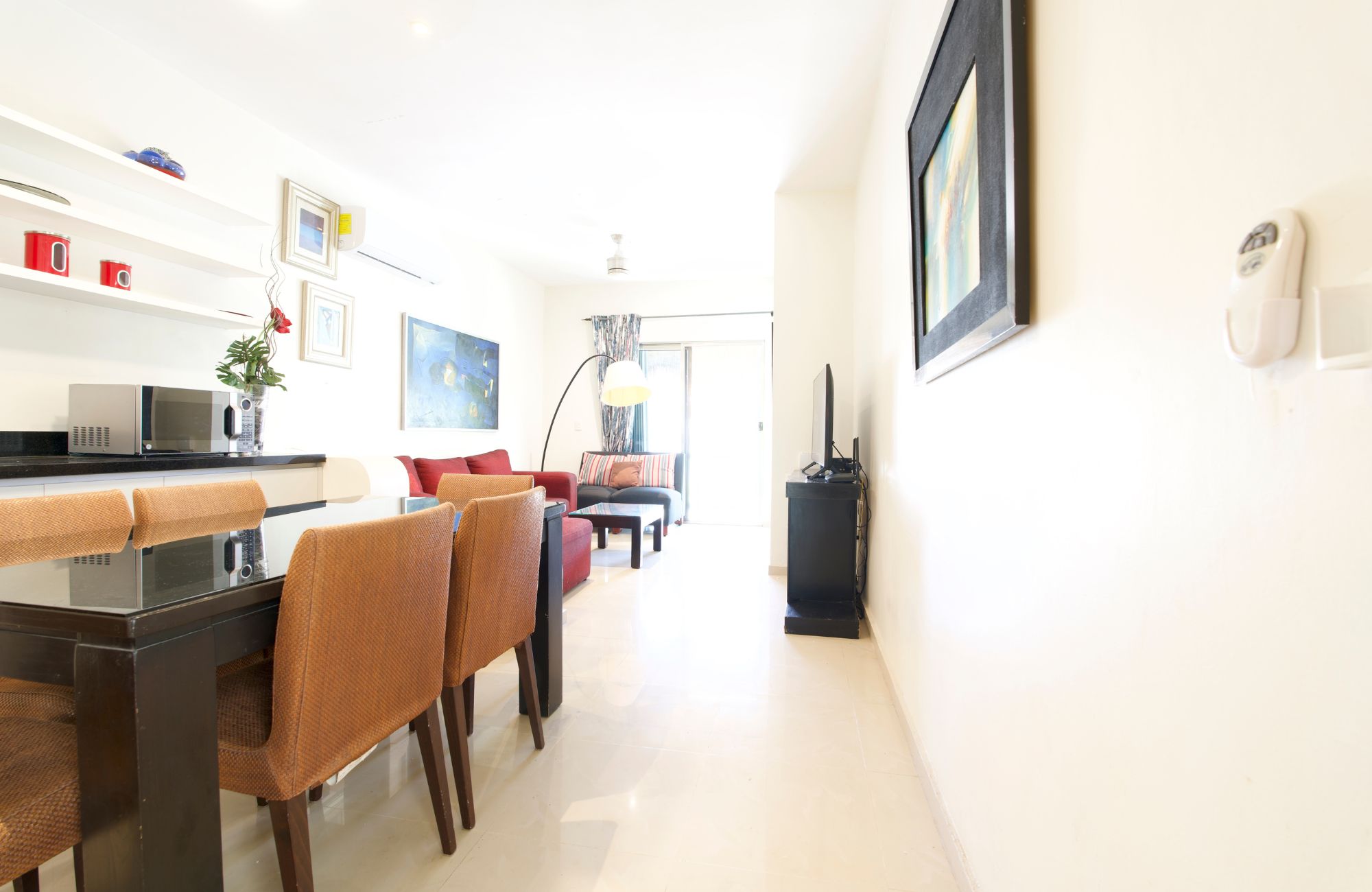 Furnished penthouse in Mexican Caribbean style steps from the beach, for sale