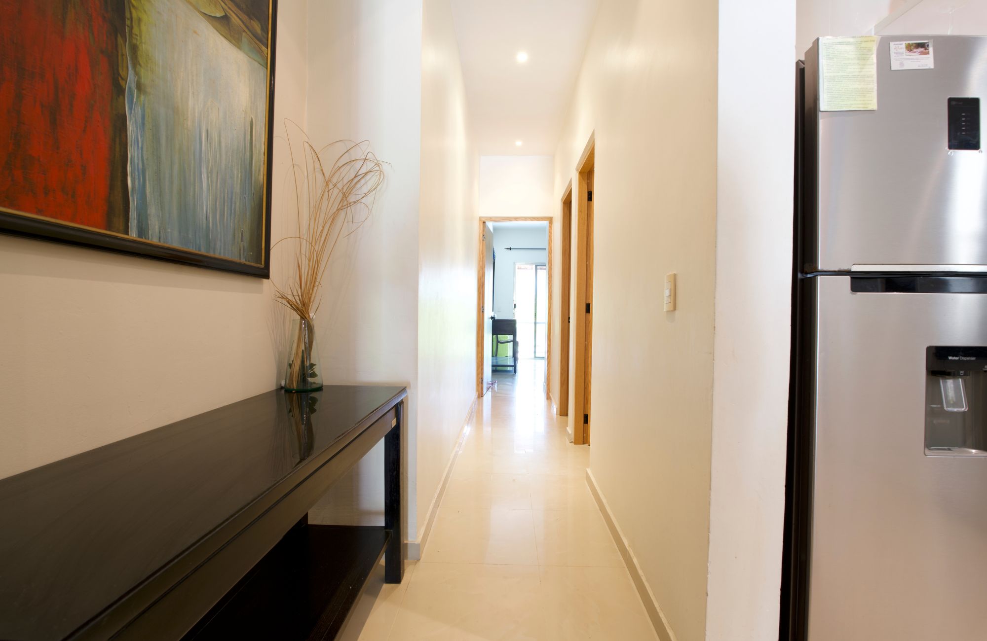 Furnished penthouse in Mexican Caribbean style steps from the beach, for sale