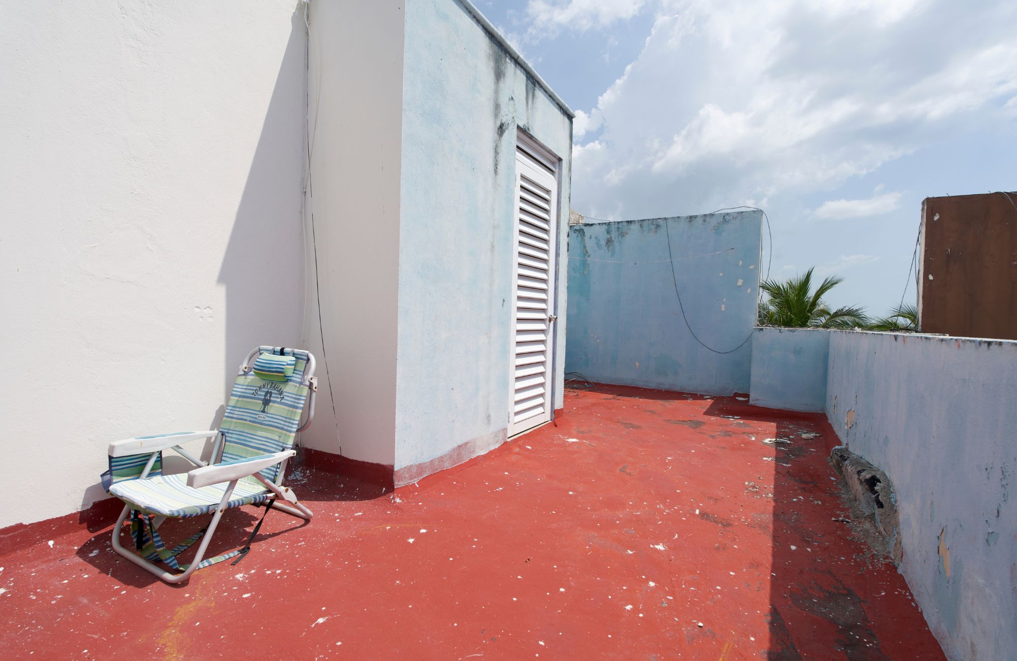 Furnished penthouse in Mexican Caribbean style steps from the beach, for sale
