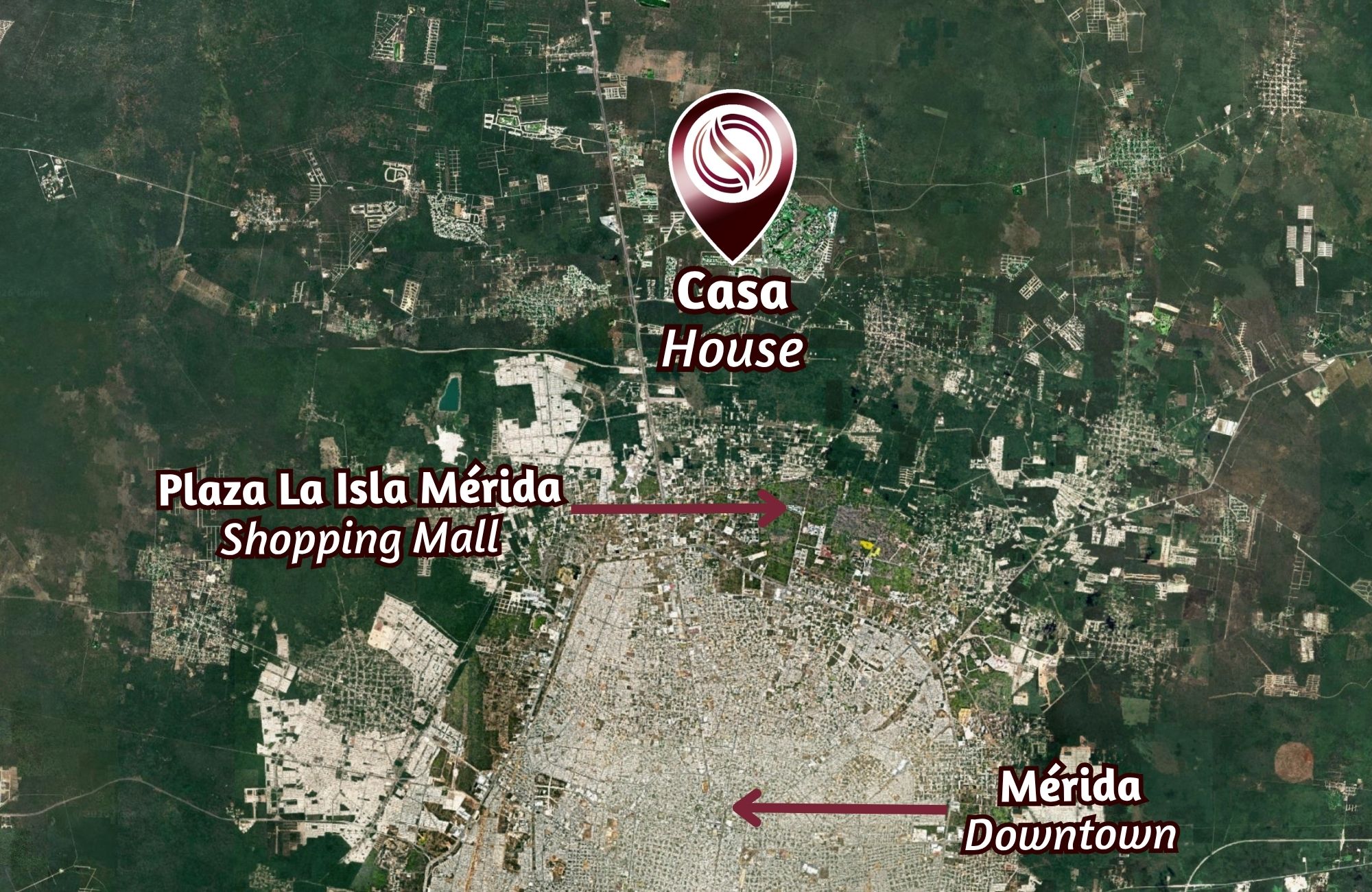 House with Covered Terrace and Private Pool for Sale in Temoz&oacute;n Norte, M&eacute;rida
