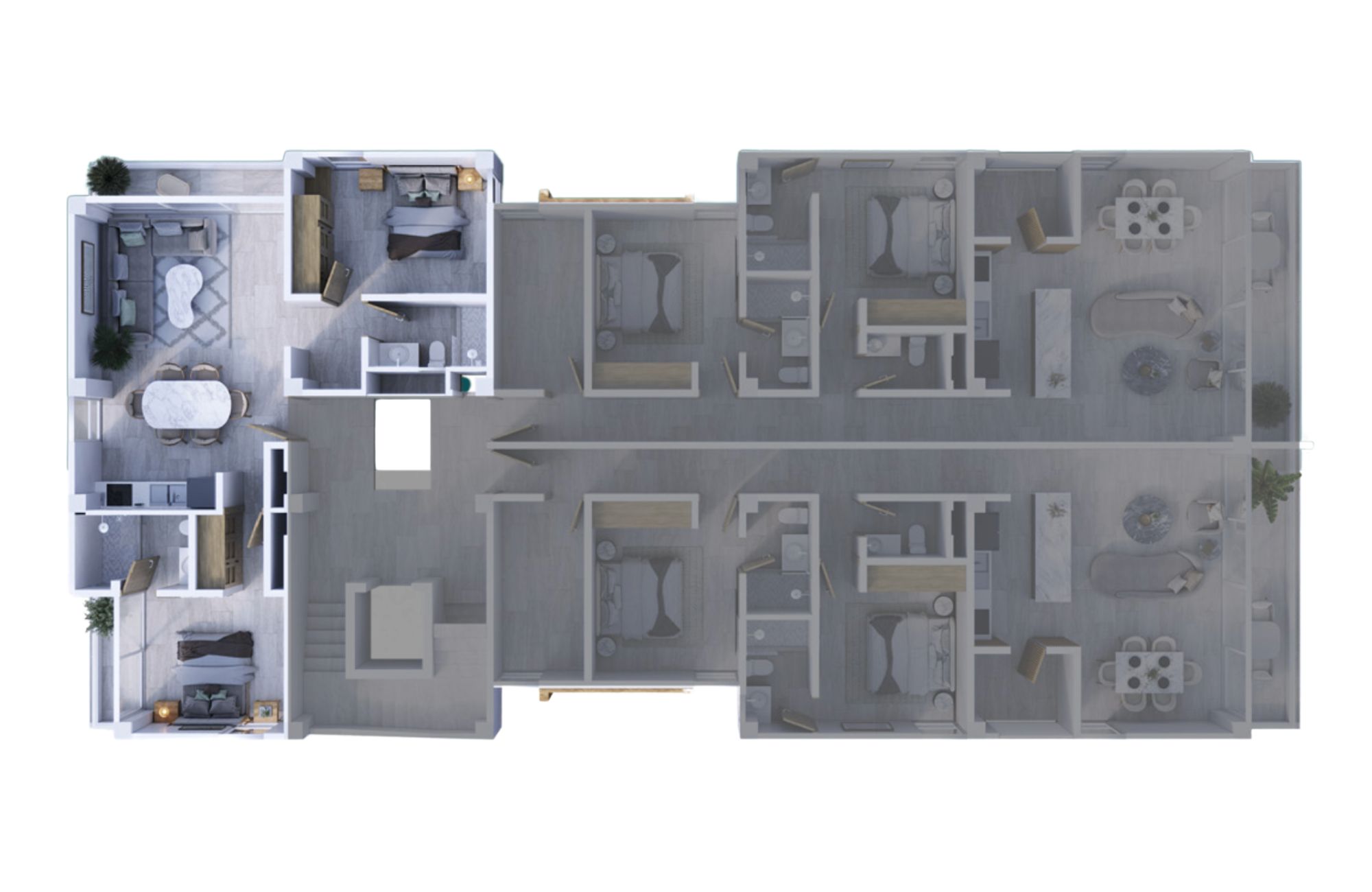 Apartamento en venta, Coworking, rooftop y terraza abierta, Montebello