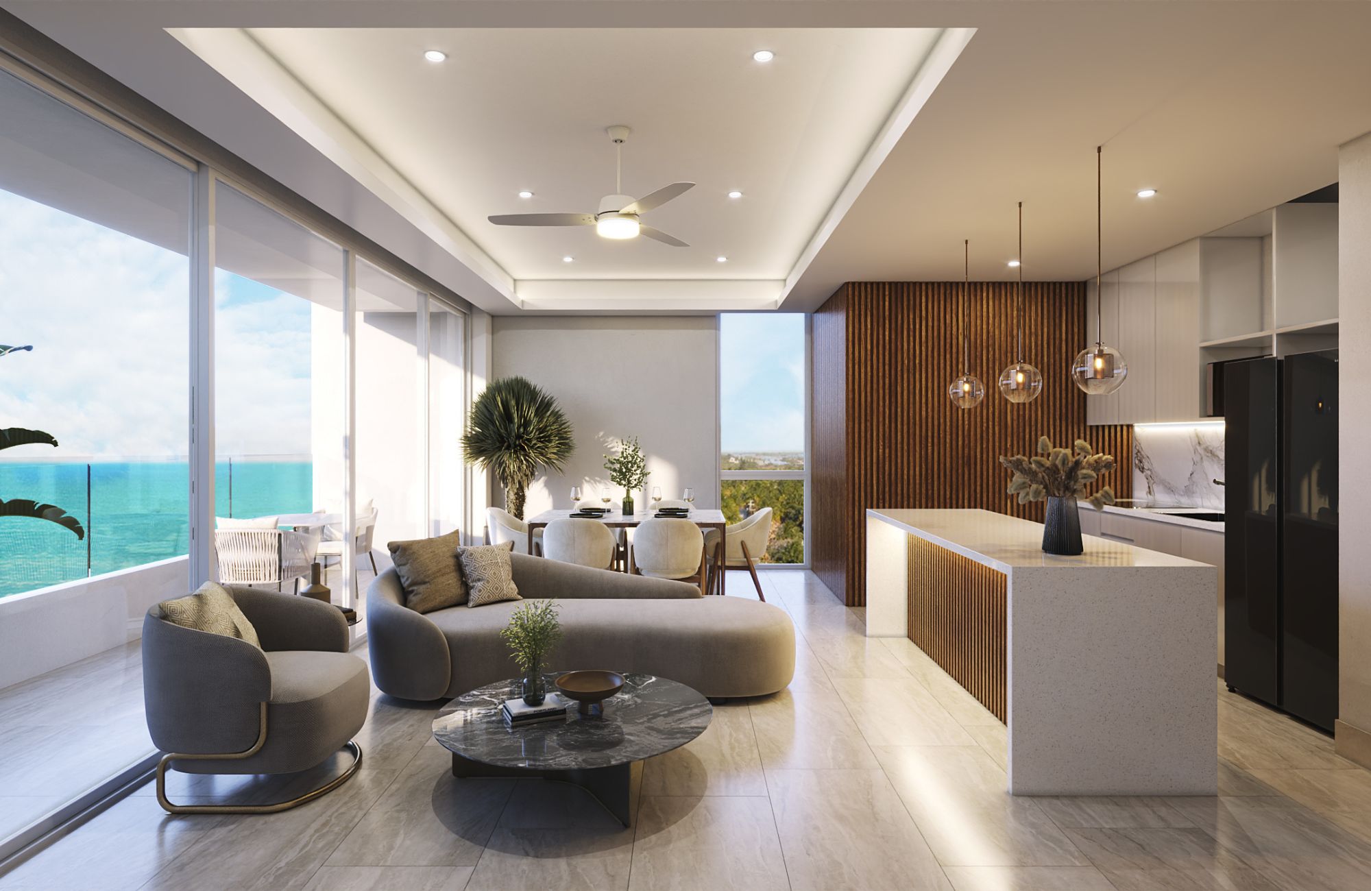 Apartamento en venta, Coworking, rooftop y terraza abierta, Montebello
