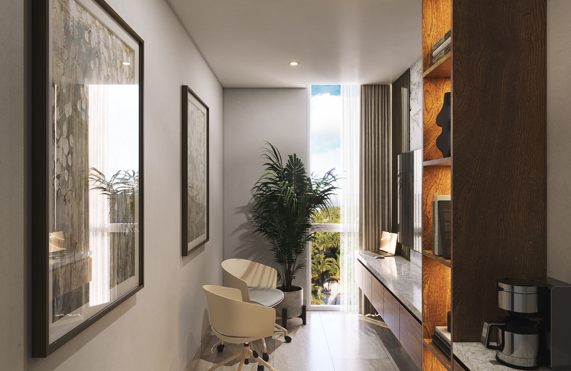Condominio con vista al mar, parque para perros, en venta