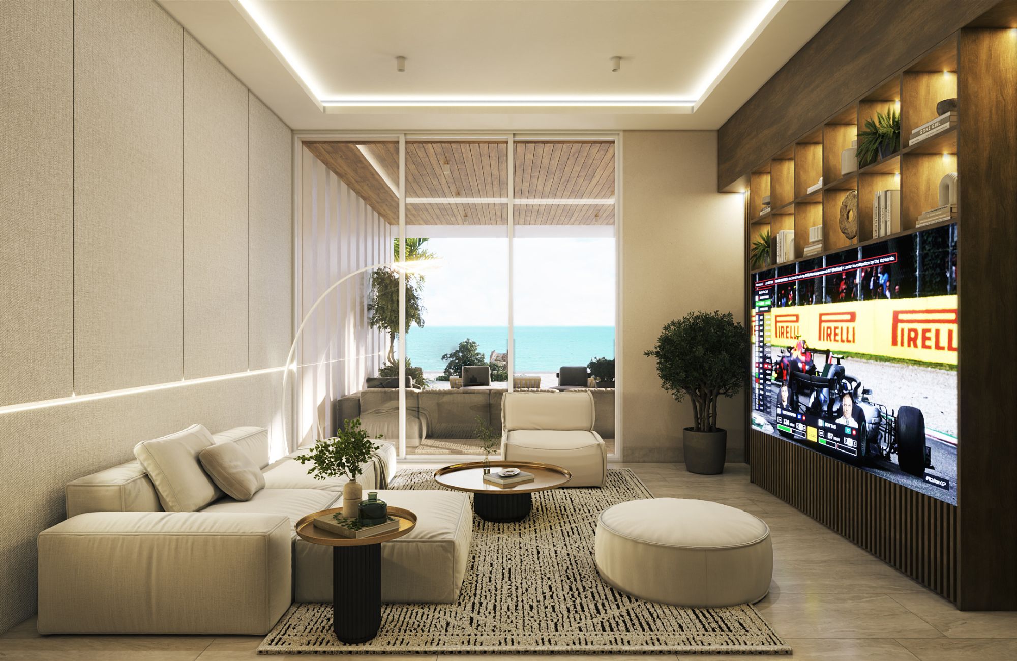 Condominio con vista al mar, parque para perros, en venta