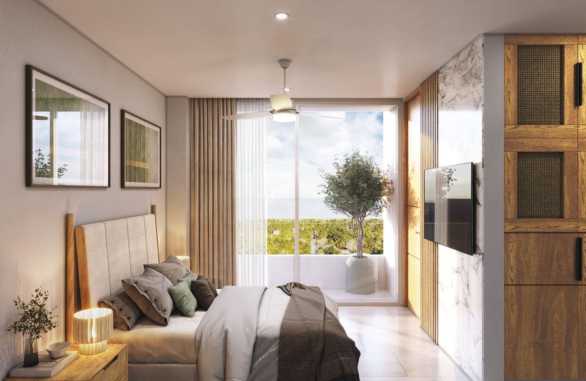 Condominio con vista al mar, parque para perros, en venta