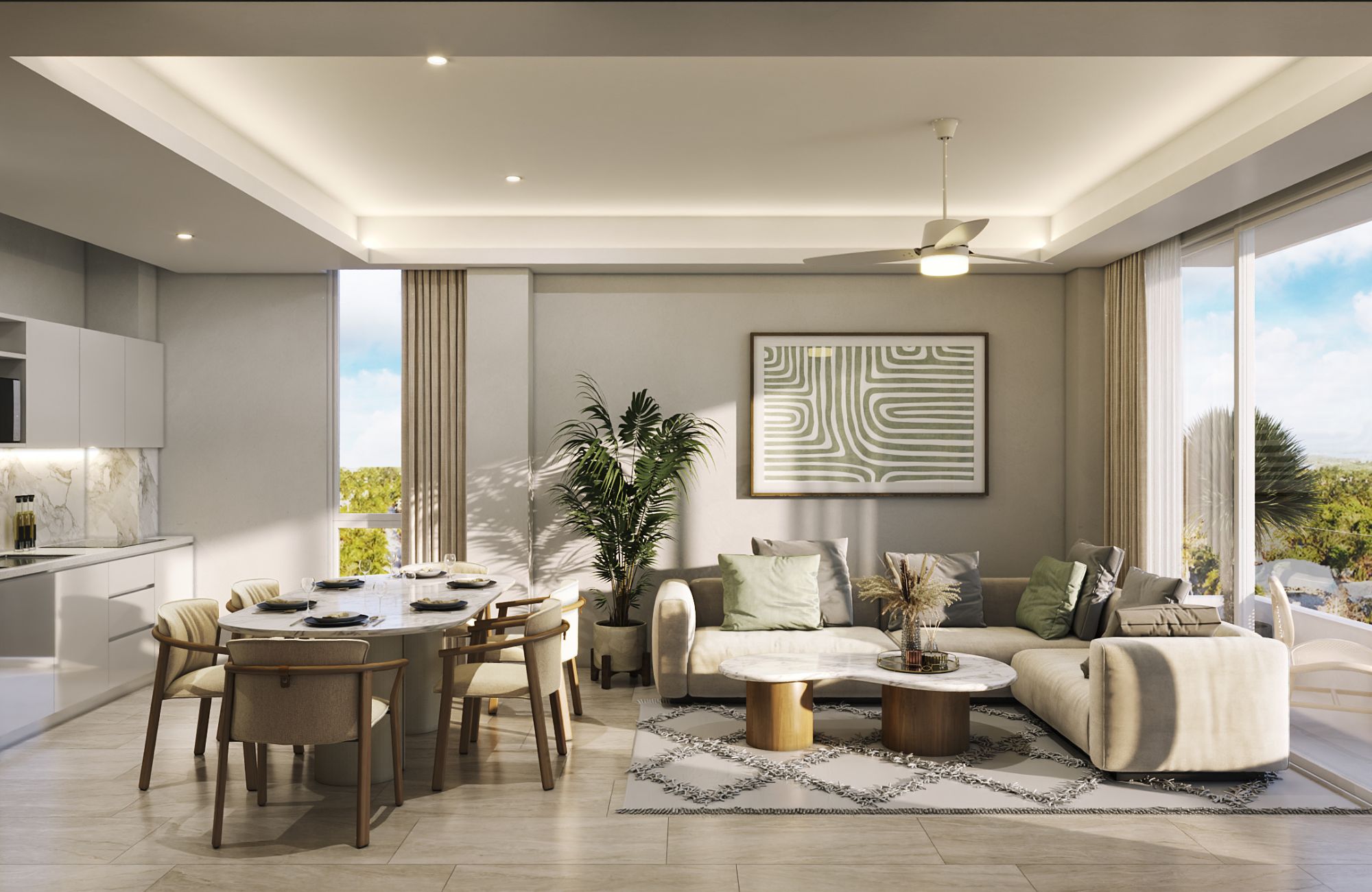 Departamento a 50m del mar, en venta,Chicxulub Puerto,Yucat&aacute;n