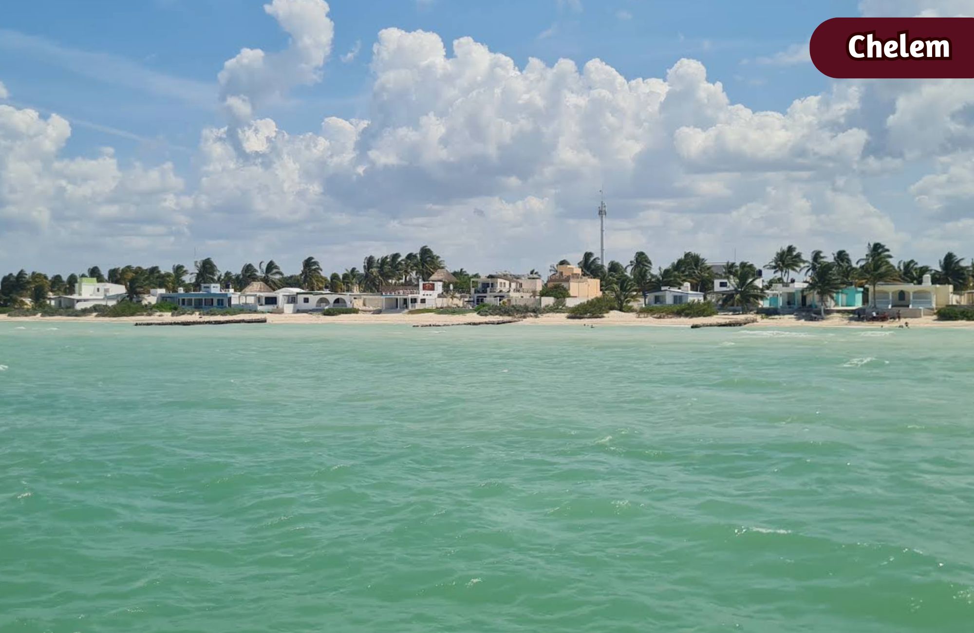 Departamento a 50m del mar, en venta,Chicxulub Puerto,Yucat&aacute;n