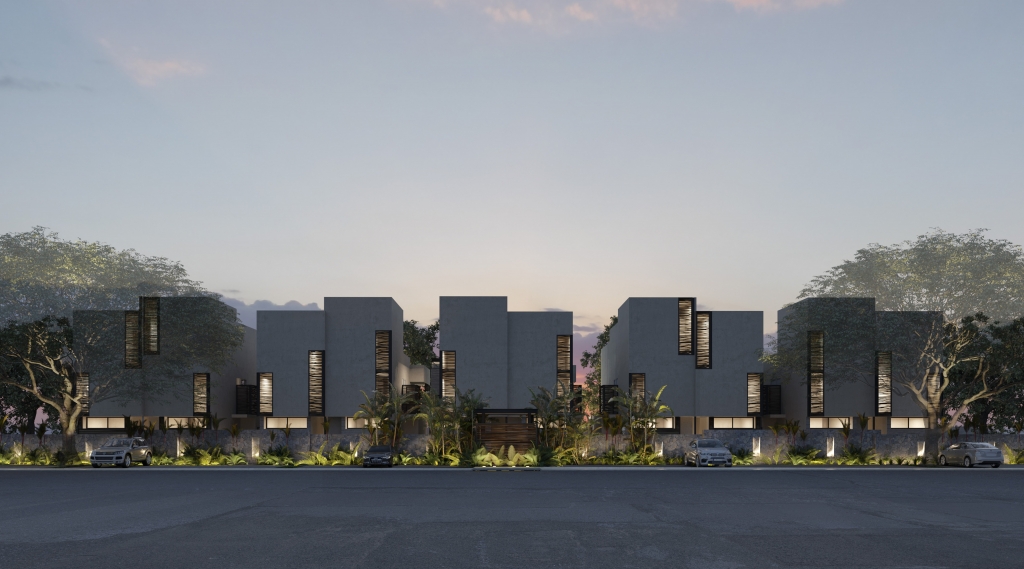 Condominium with beach club, dock, spa, natural pools, for sale, Tankah, Tulum