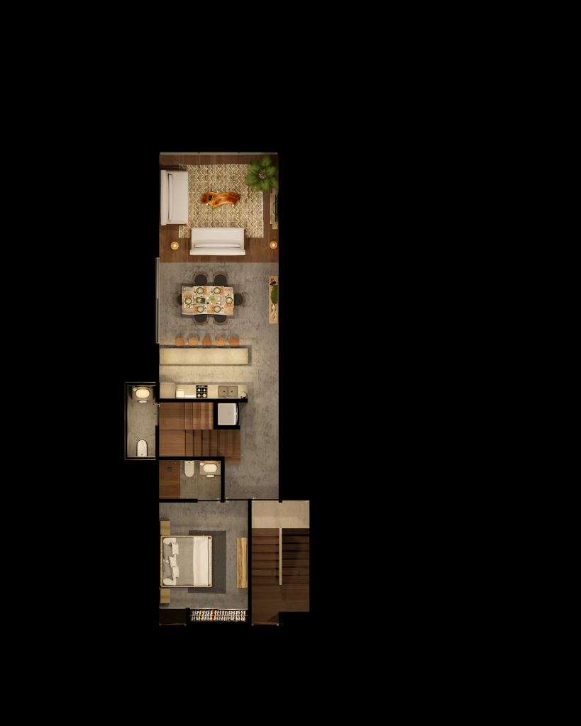 Condominium with beach club, dock, spa, natural pools, for sale, Tankah, Tulum