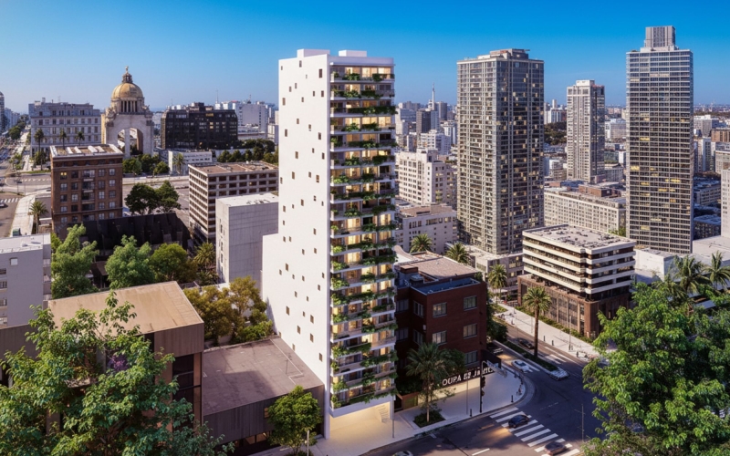 Loft con Rooftop lounge a pasos del monumento a la Revoluci&oacute;n, en venta