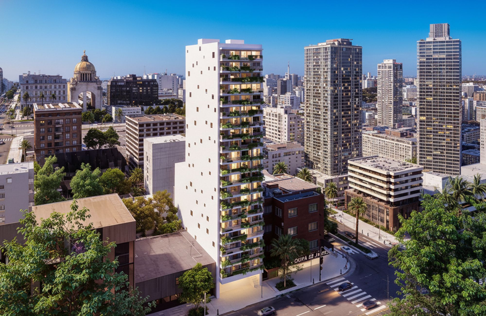 Departamento con terraza, rooftop, pre-contrucci&oacute;n, venta, Roma Norte, Ciudad de M&eacute;xico.