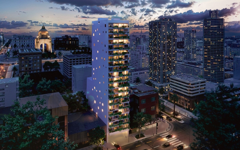 Loft a pasos del monumento a la revoluci&oacute;n, Rooftop y Concierge, en venta