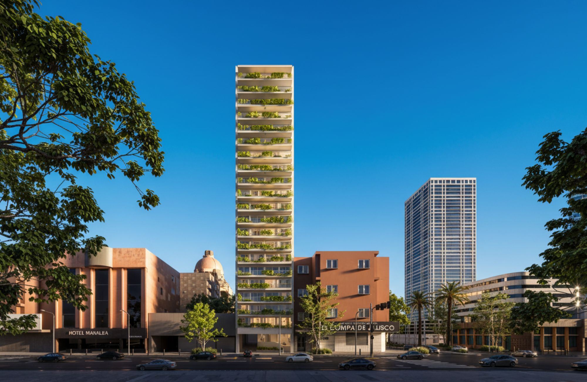 Departamento con terraza, rooftop, pre-contrucci&oacute;n, venta, Roma Norte, Ciudad de M&eacute;xico.