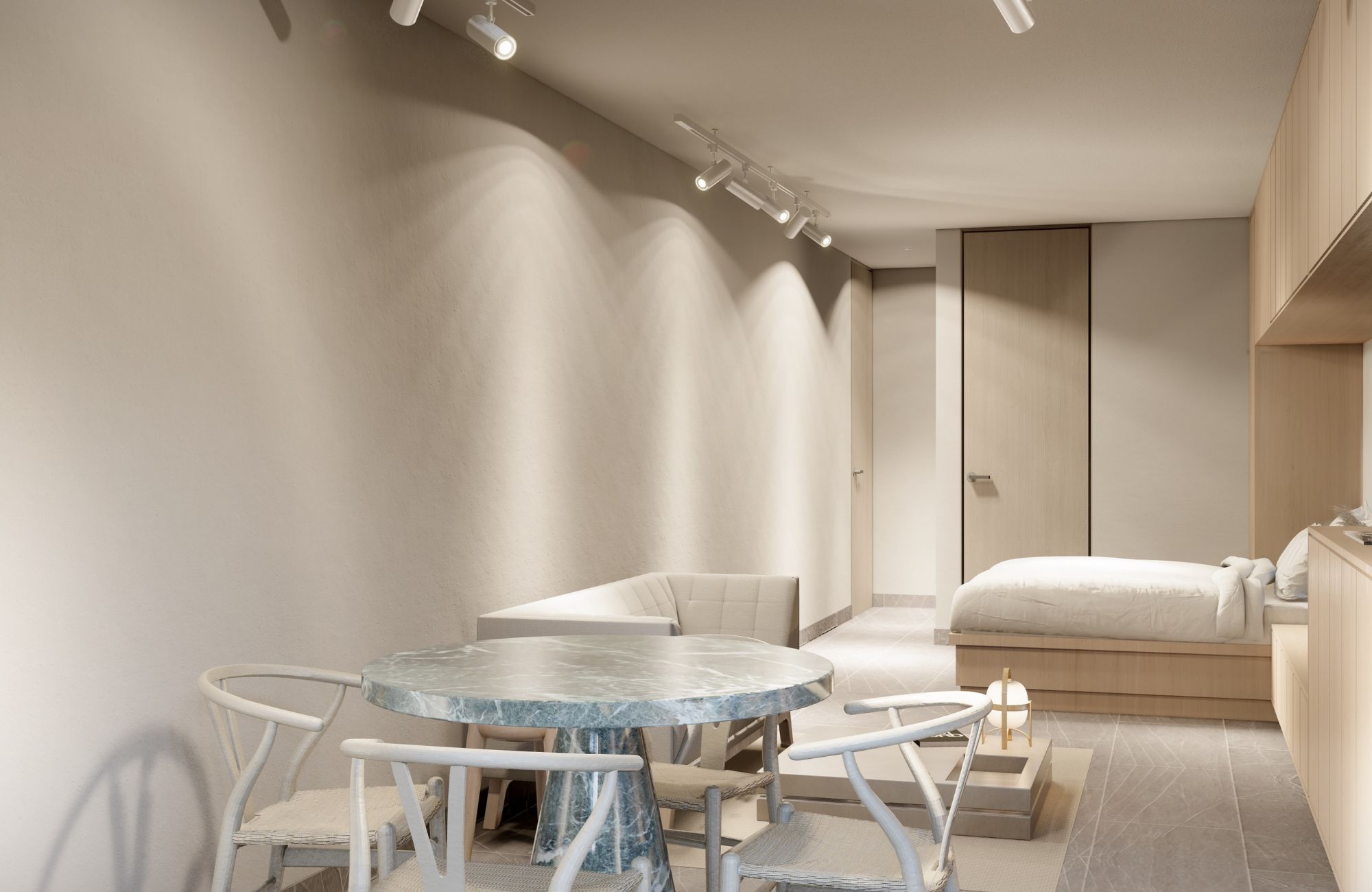 Departamento con terraza privada, sauna, cuarto de vapor, venta, Cuauht&eacute;moc, CDMX