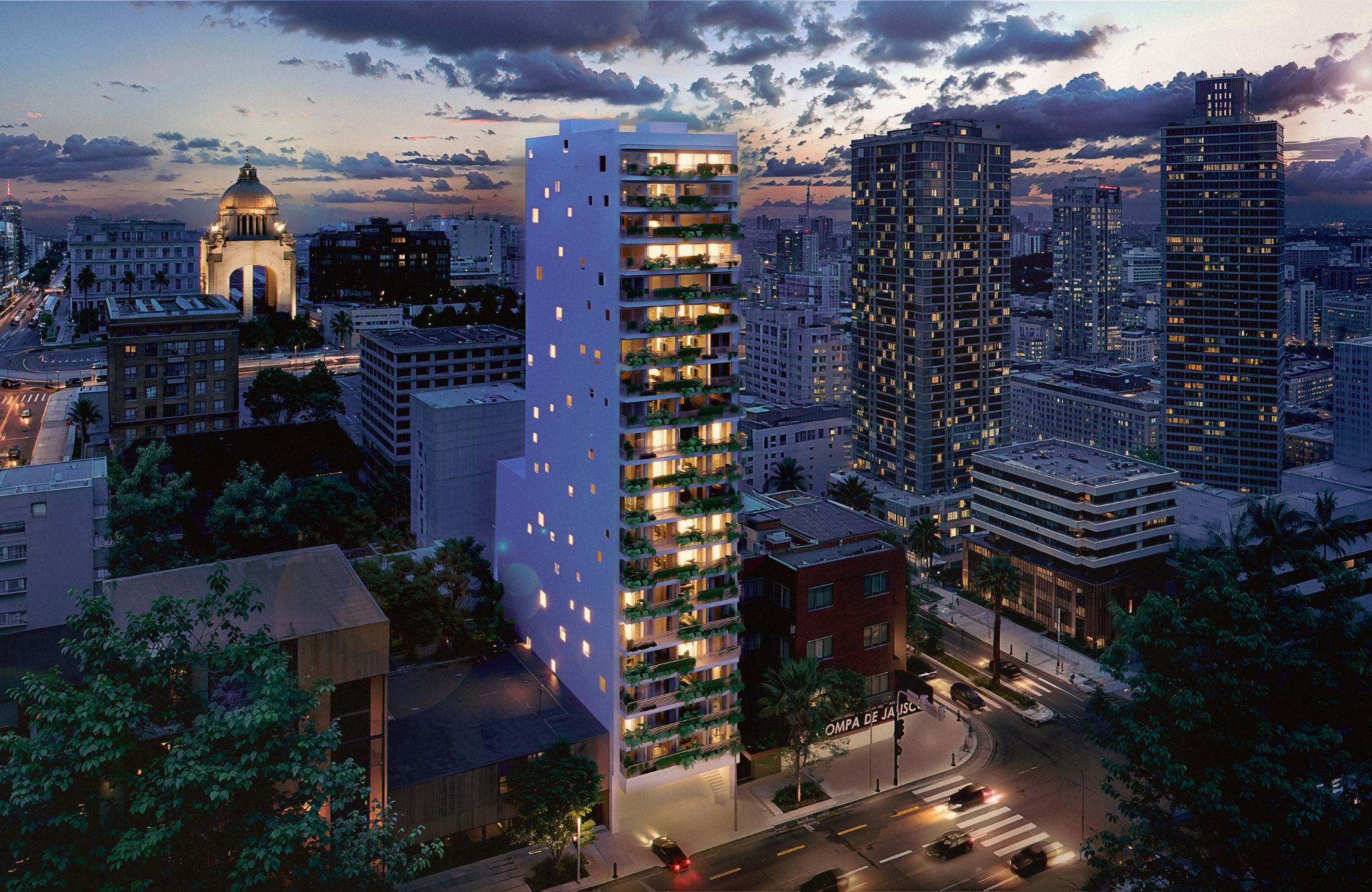 Departamento con terraza privada, sauna, cuarto de vapor, venta, Cuauht&eacute;moc, CDMX