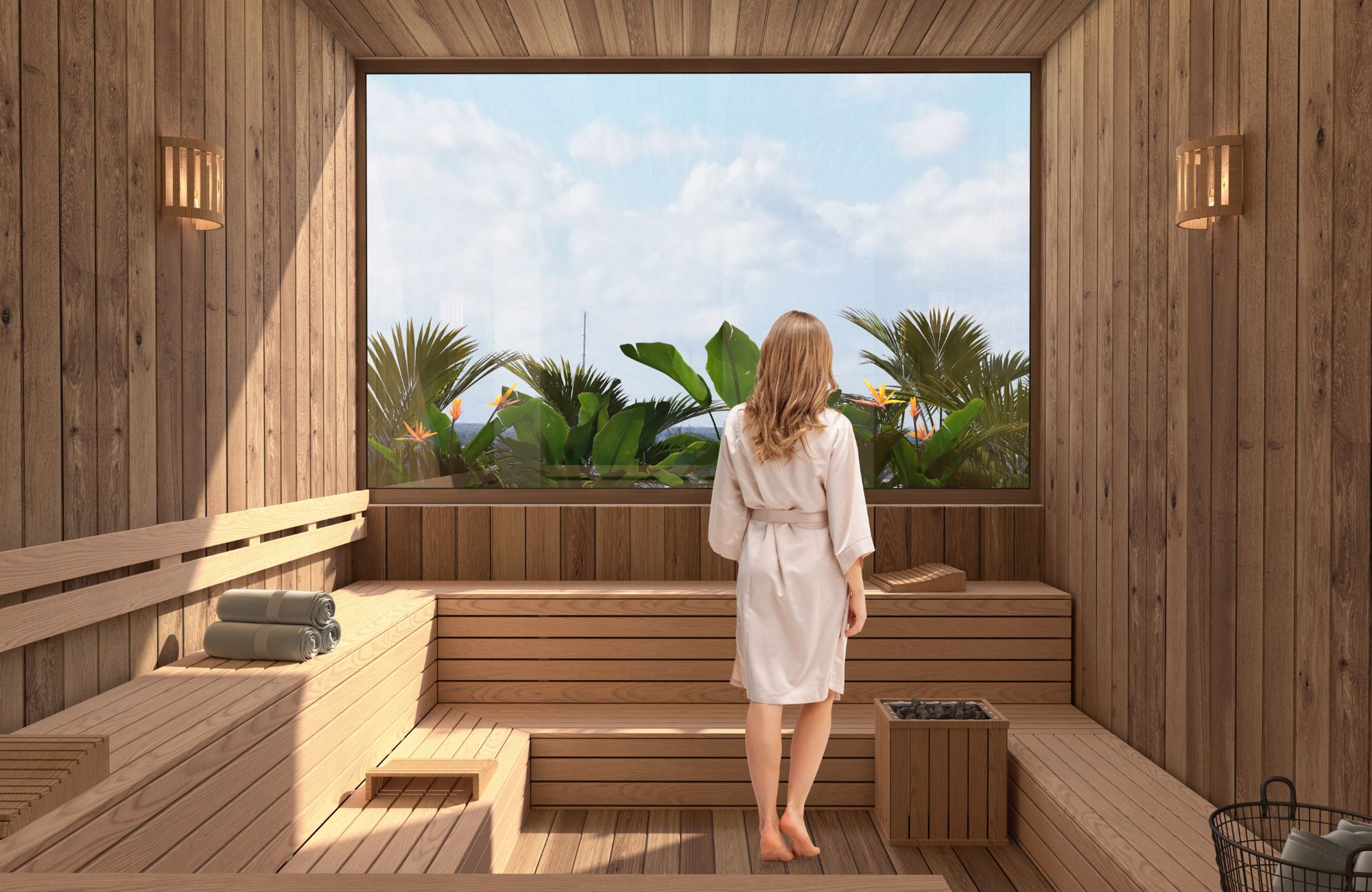 Hermoso departamento con amplia terraza privada y acceso a rooftop &ndash; Ejido, Playa del Carmen