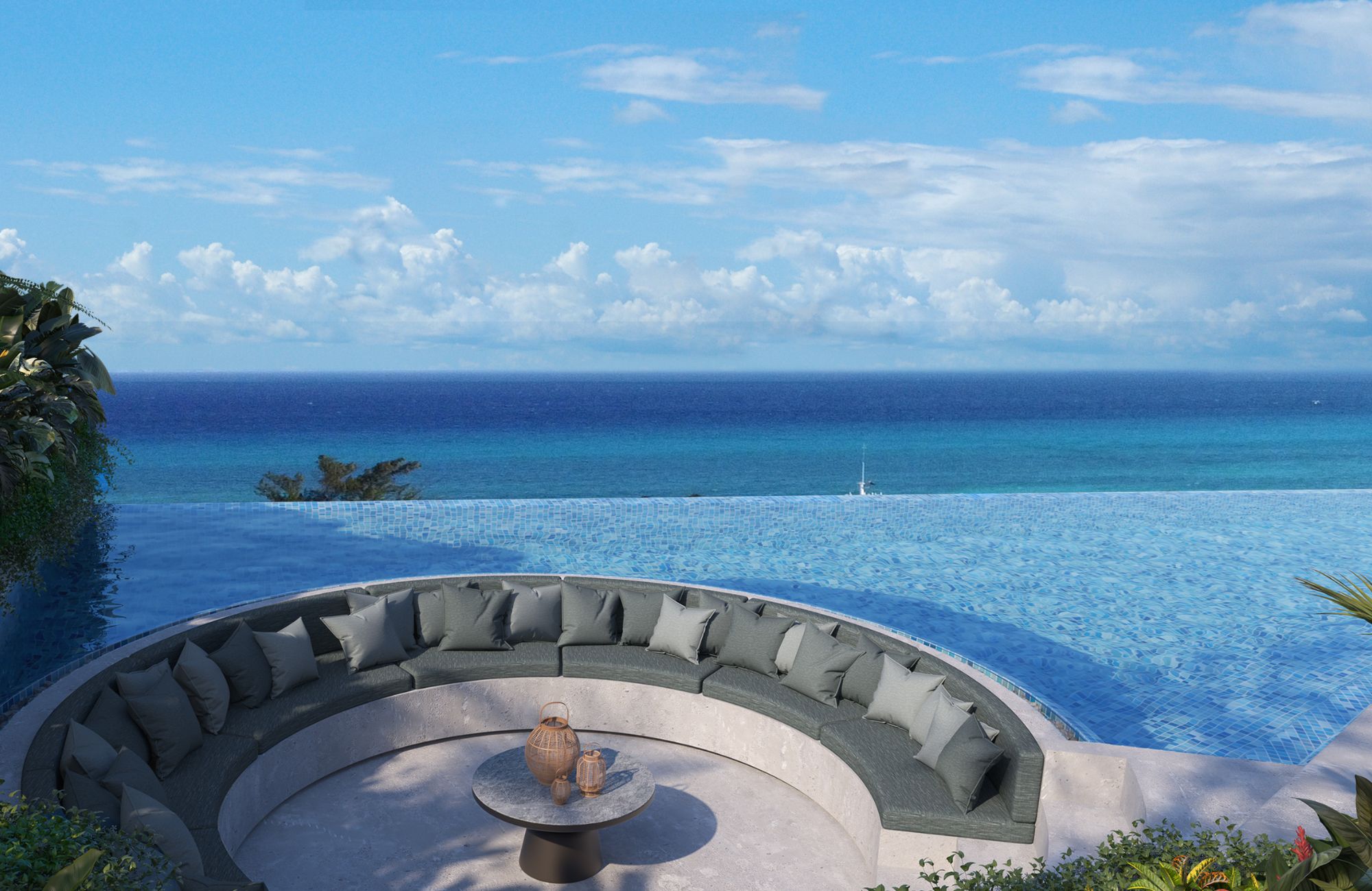 Hermoso departamento con amplia terraza privada y acceso a rooftop &ndash; Ejido, Playa del Carmen