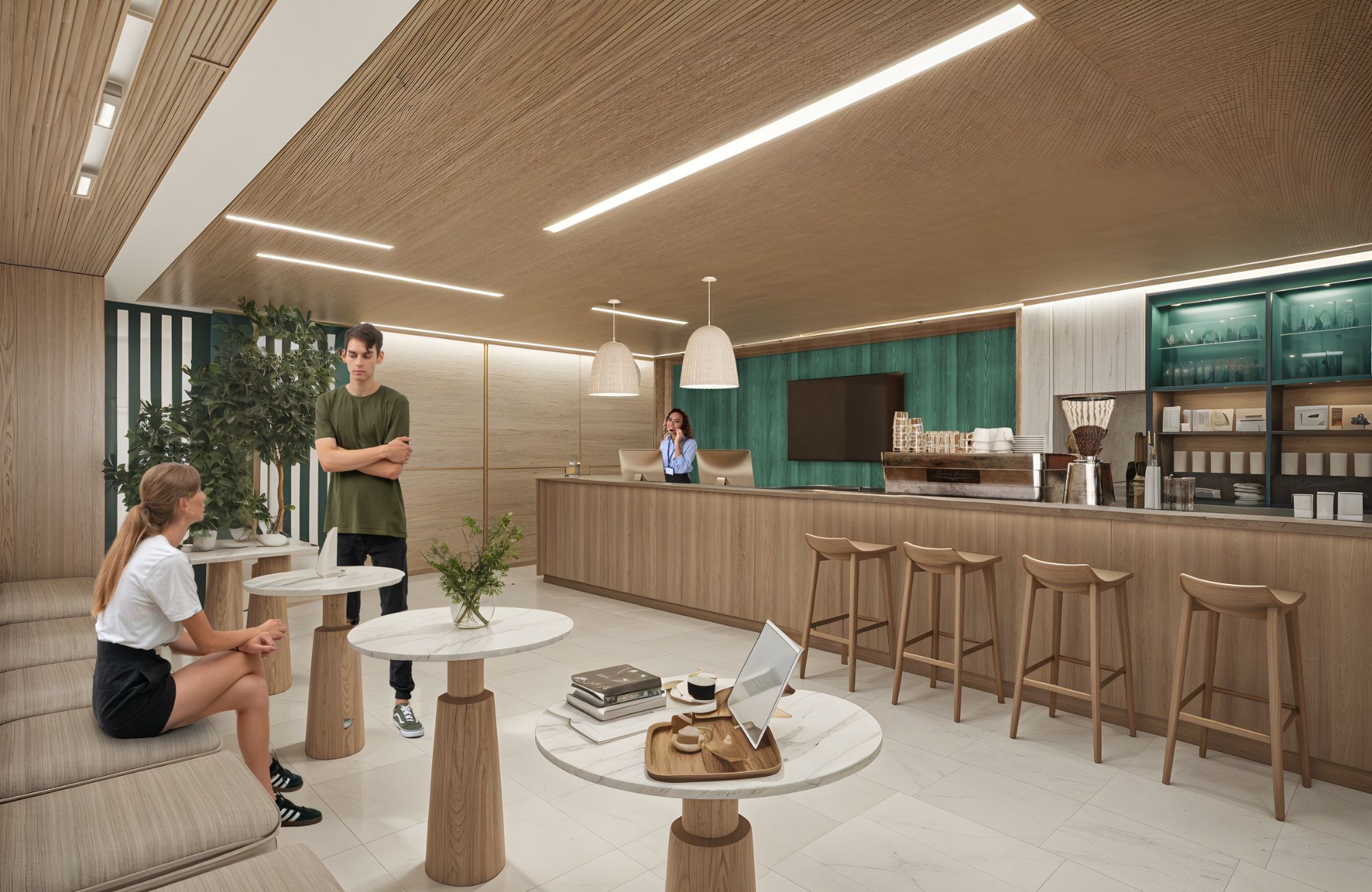 Apartamento  con lock off, terraza, bodega y cuarto de lavado,  con vista al bosque, spa, canchas deportivas, alberca, jacuzzi, club de ni&ntilde;o
