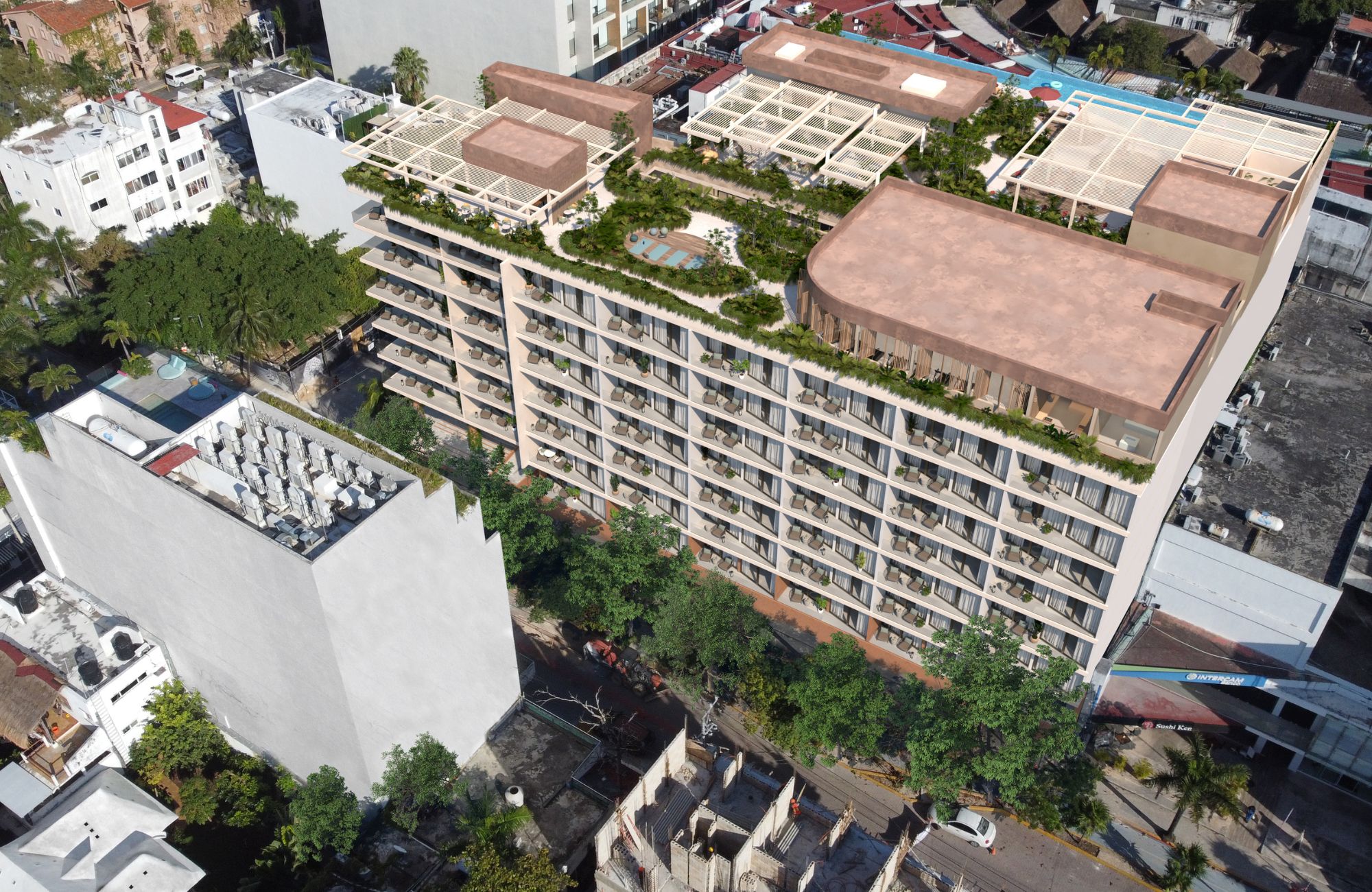 Apartamento  con lock off, terraza, bodega y cuarto de lavado,  con vista al bosque, spa, canchas deportivas, alberca, jacuzzi, club de ni&ntilde;o