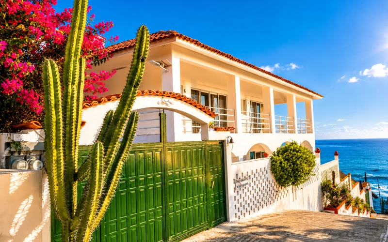 Oceanfront Residence with Boutique Hotel Potential for Sale