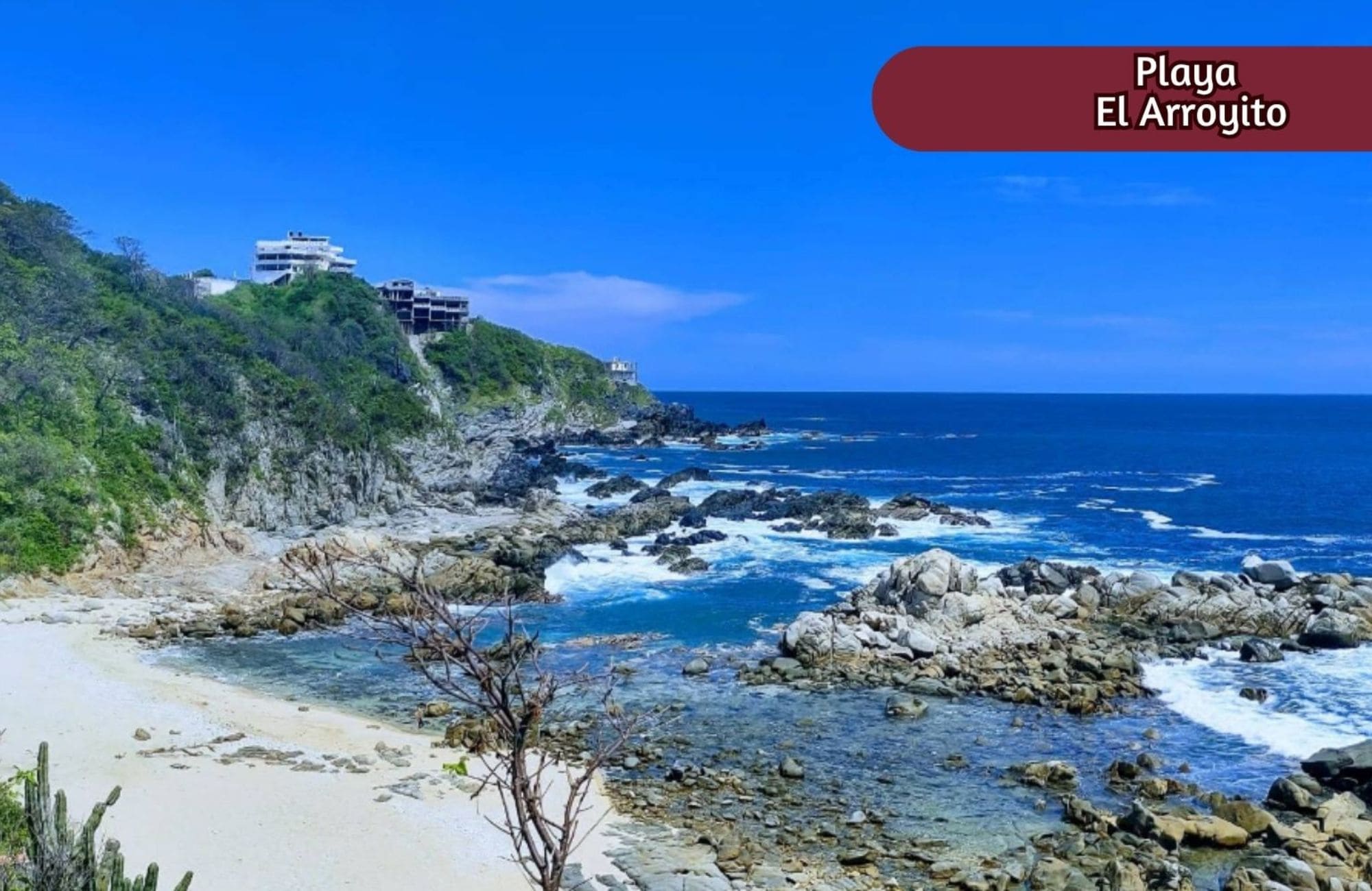 Luxury villa with pool surrounded by natural reserve for sale, Playa &Oacute;rgano, Huatulco