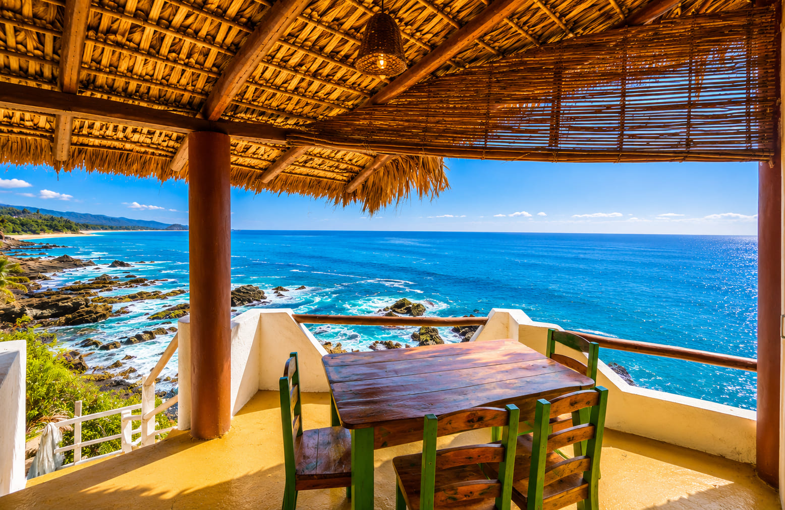 Luxury villa with pool surrounded by natural reserve for sale, Playa &Oacute;rgano, Huatulco