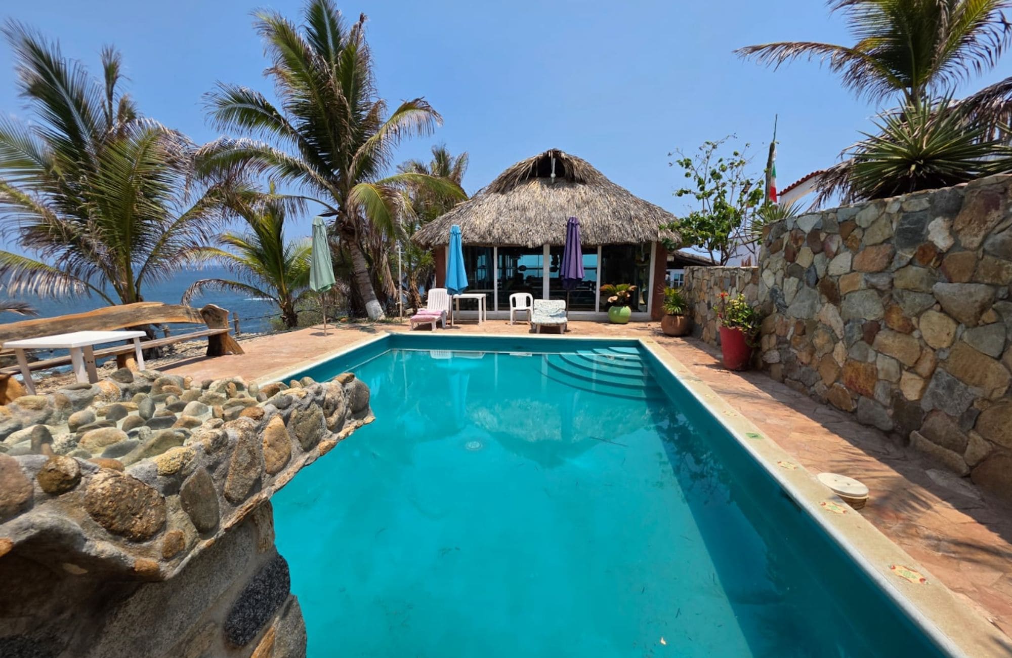 Luxury villa with pool surrounded by natural reserve for sale, Playa &Oacute;rgano, Huatulco