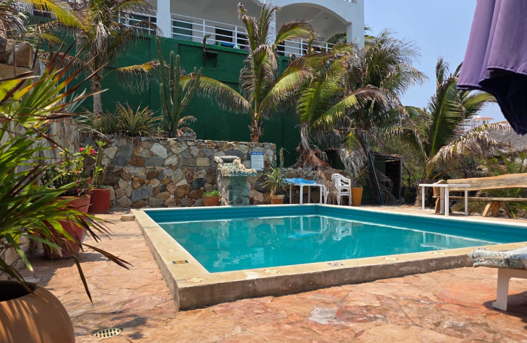 Luxury villa with pool surrounded by natural reserve for sale, Playa &Oacute;rgano, Huatulco