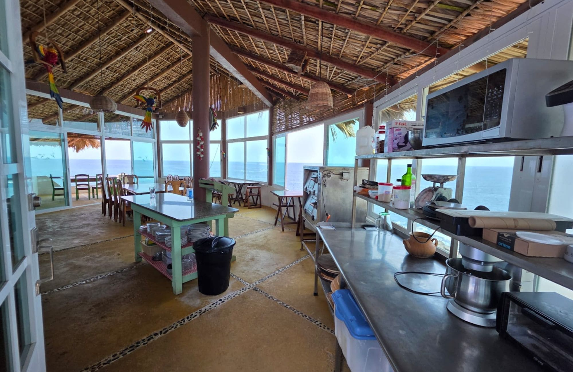 Luxury villa with pool surrounded by natural reserve for sale, Playa &Oacute;rgano, Huatulco